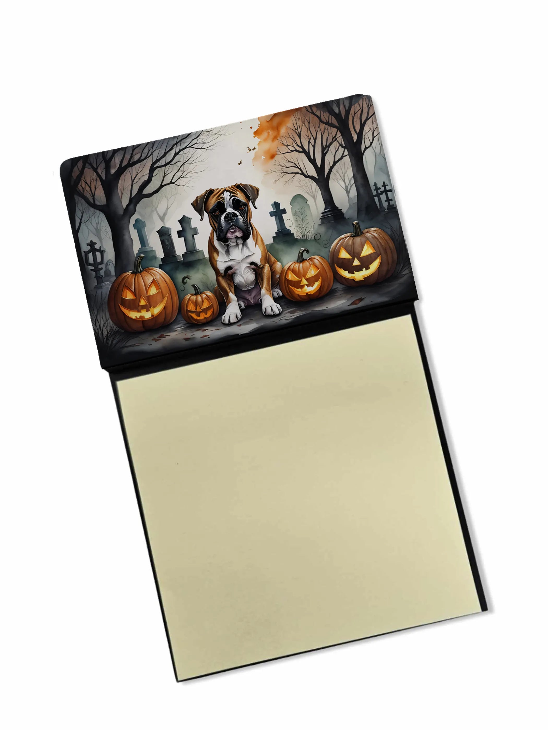Spooky Halloween Sticky Note Holder - Pack Of: 1 | Collection name: Spooky halloween