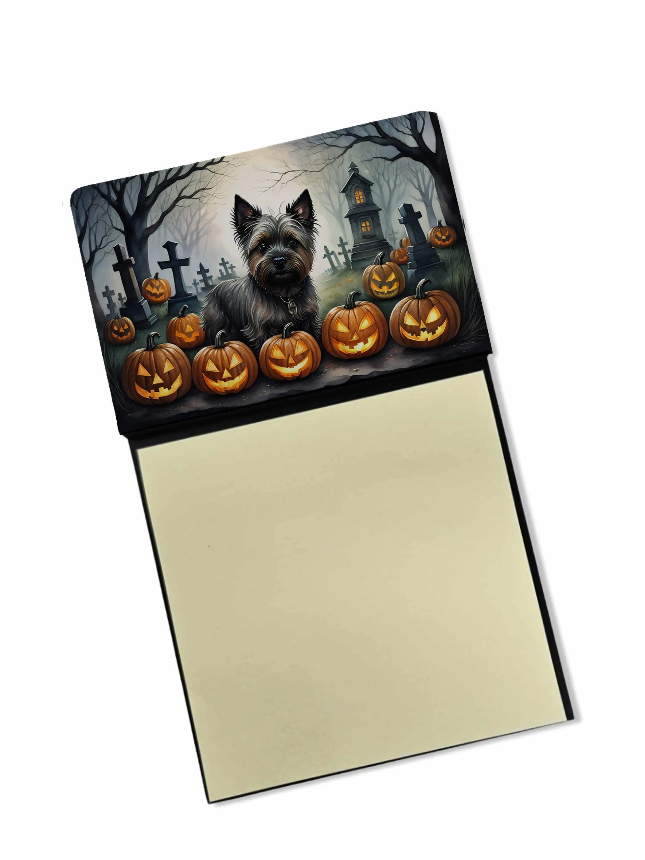 Spooky Halloween Sticky Note Holder - Pack Of: 1 | Collection name: Spooky halloween