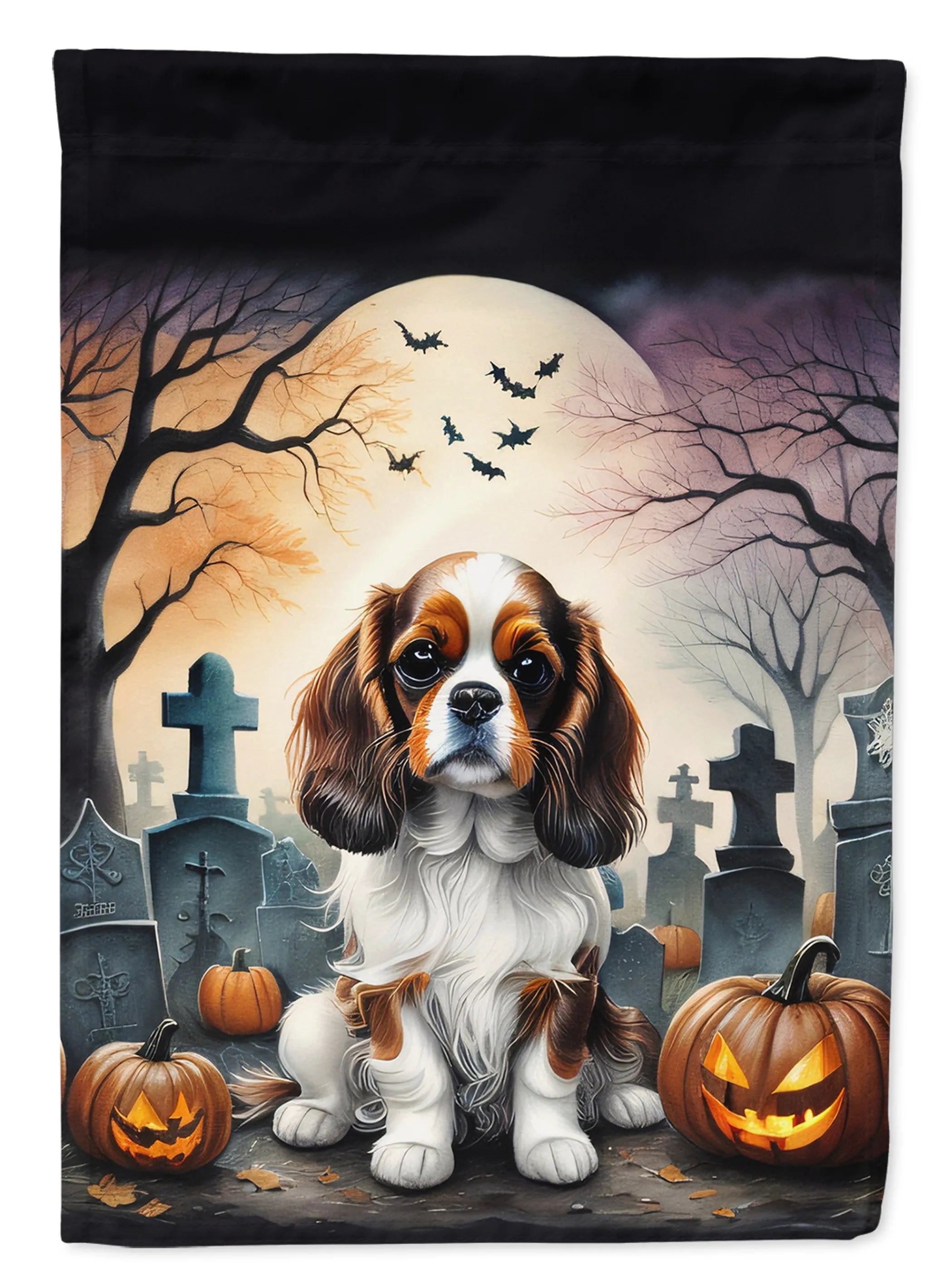 Spooky Halloween Decorative Flag - Pack Of: 1 | Collection name: Spooky halloween
