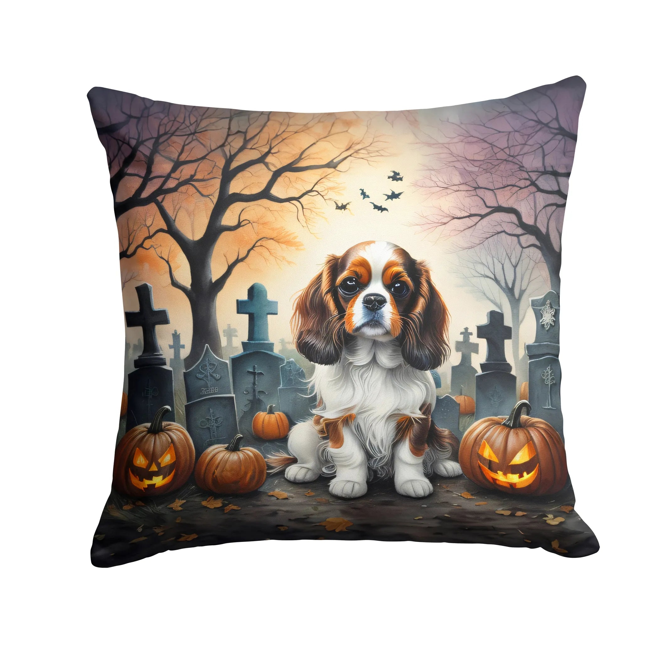 Spooky Halloween Throw Pillow - Pack Of: 1 | Collection name: Spooky halloween