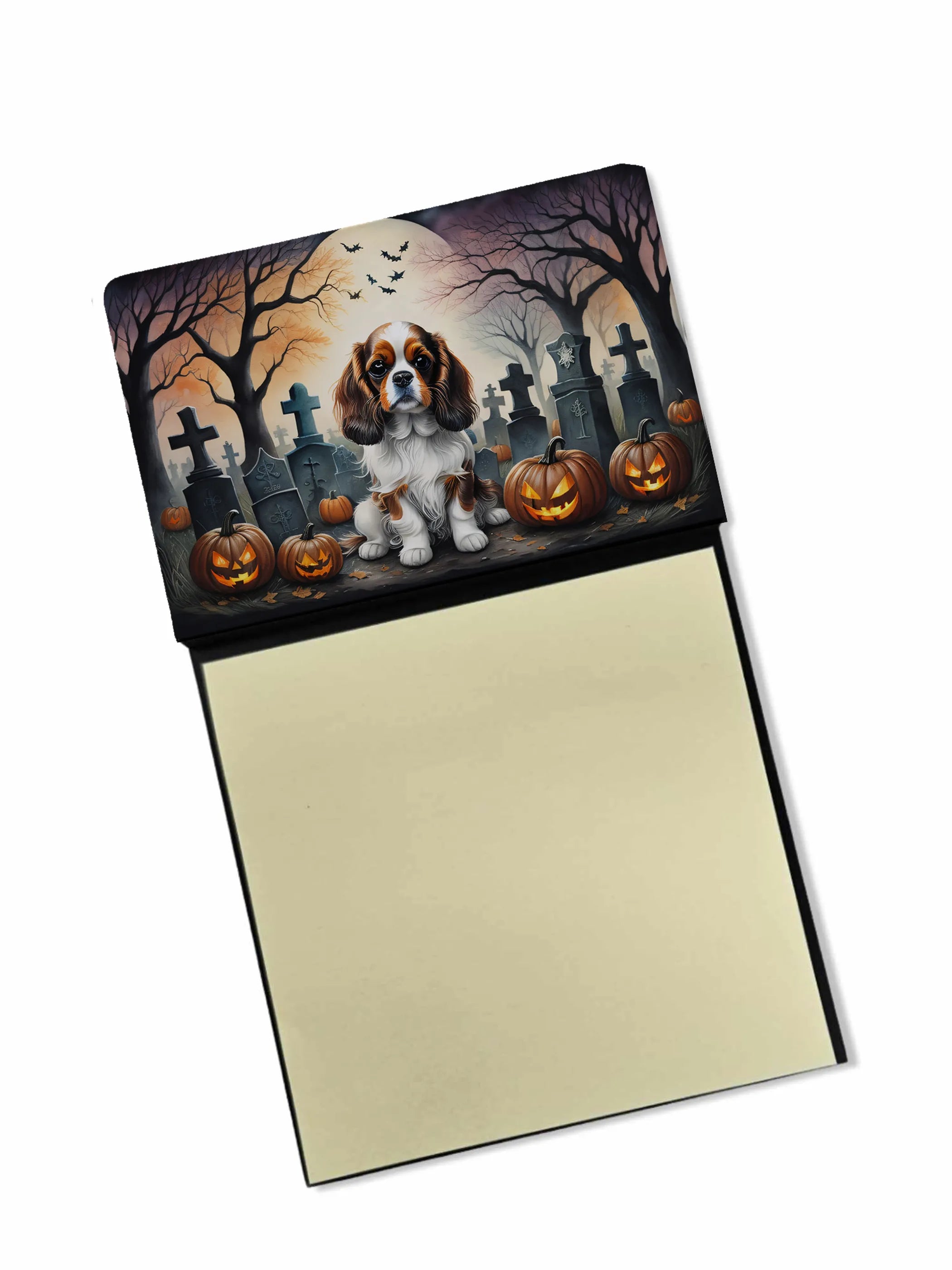 Spooky Halloween Sticky Note Holder - Pack Of: 1 | Collection name: Spooky halloween