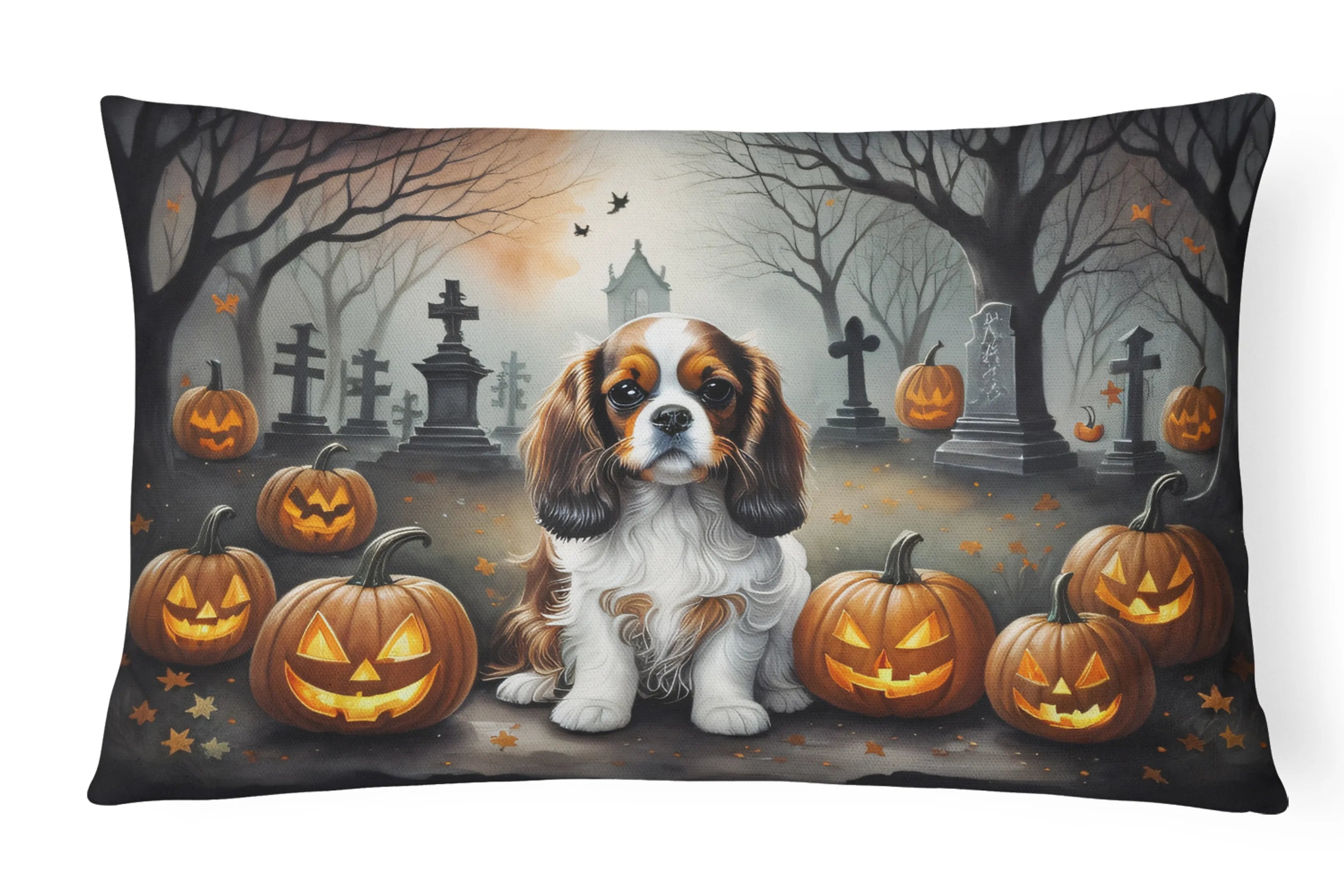 Spooky Halloween Throw Pillow - Pack Of: 1 | Collection name: Spooky halloween