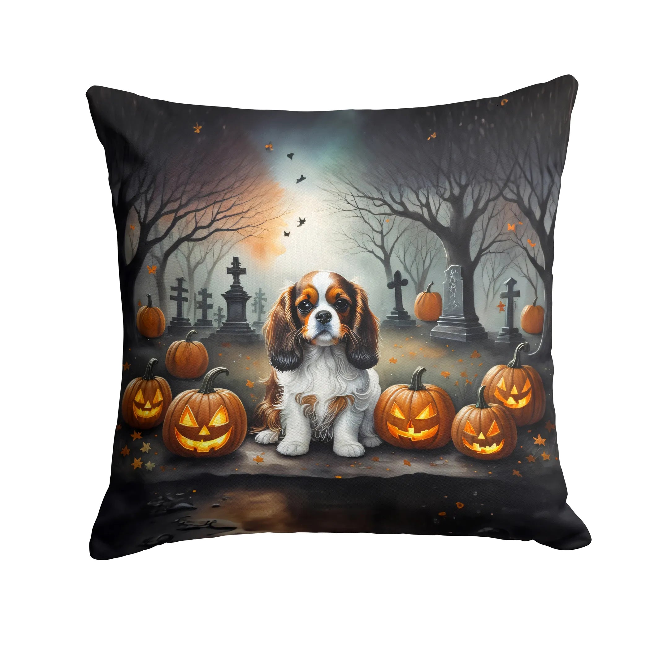 Spooky Halloween Throw Pillow - Pack Of: 1 | Collection name: Spooky halloween