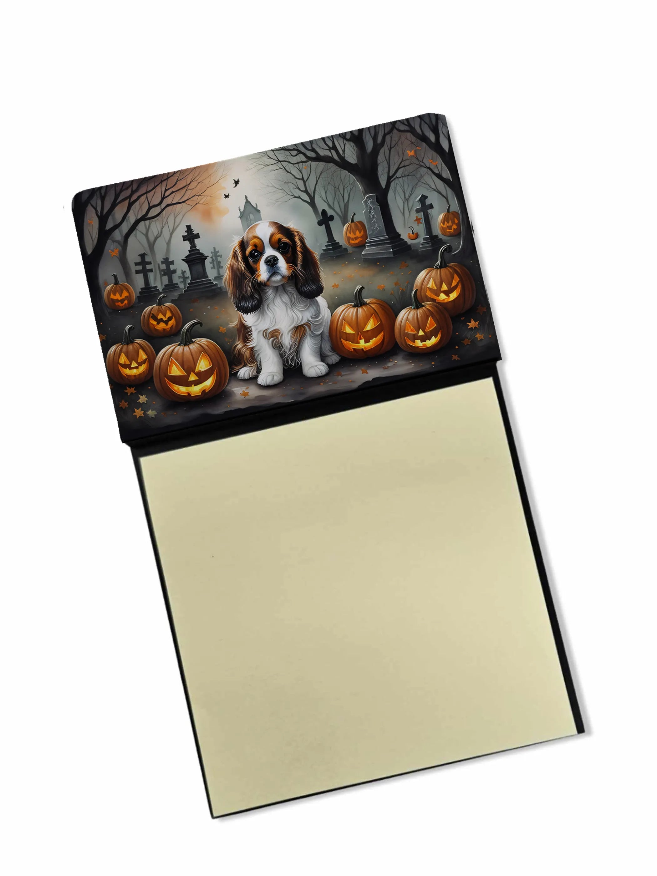 Spooky Halloween Sticky Note Holder - Pack Of: 1 | Collection name: Spooky halloween