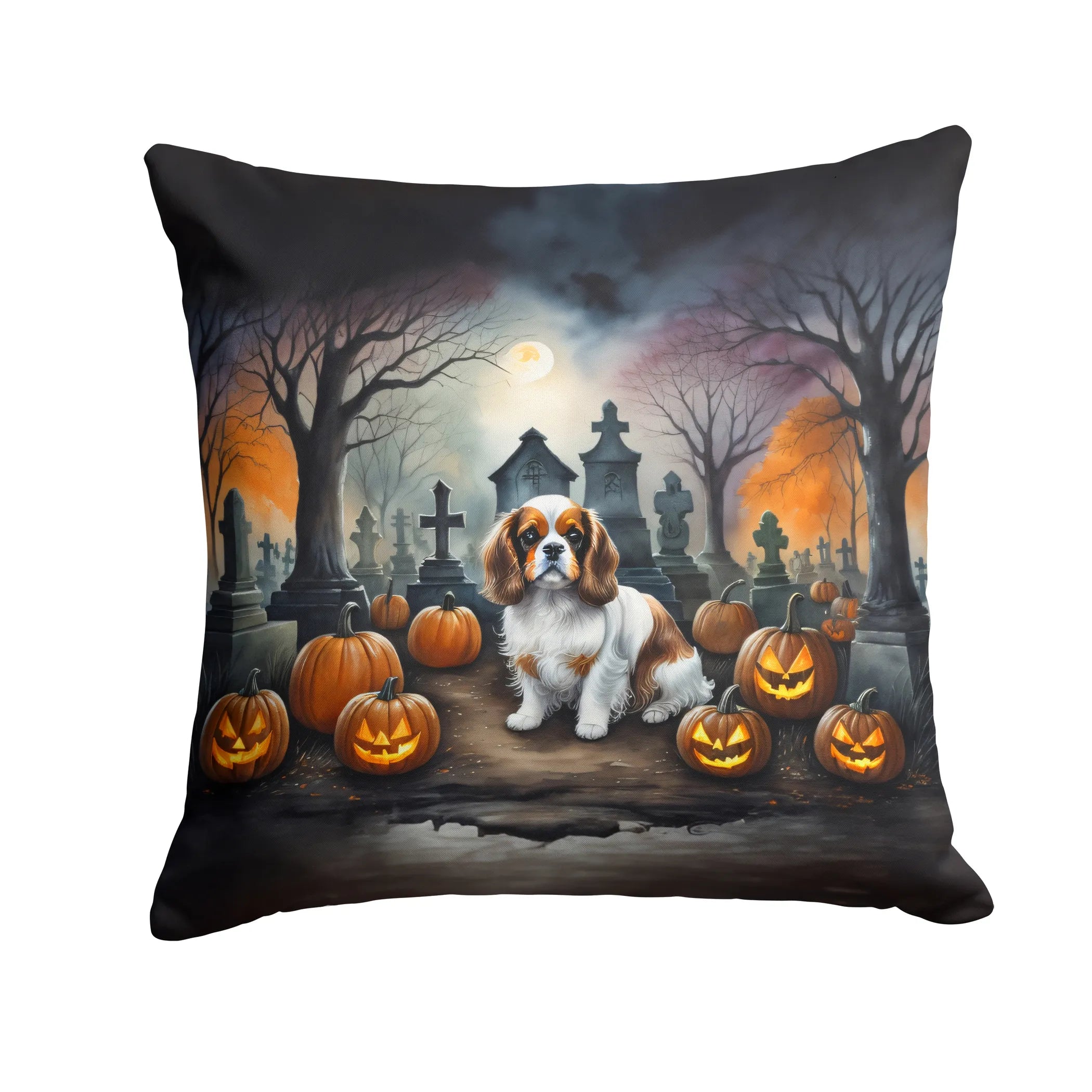 Spooky Halloween Throw Pillow - Pack Of: 1 | Collection name: Spooky halloween