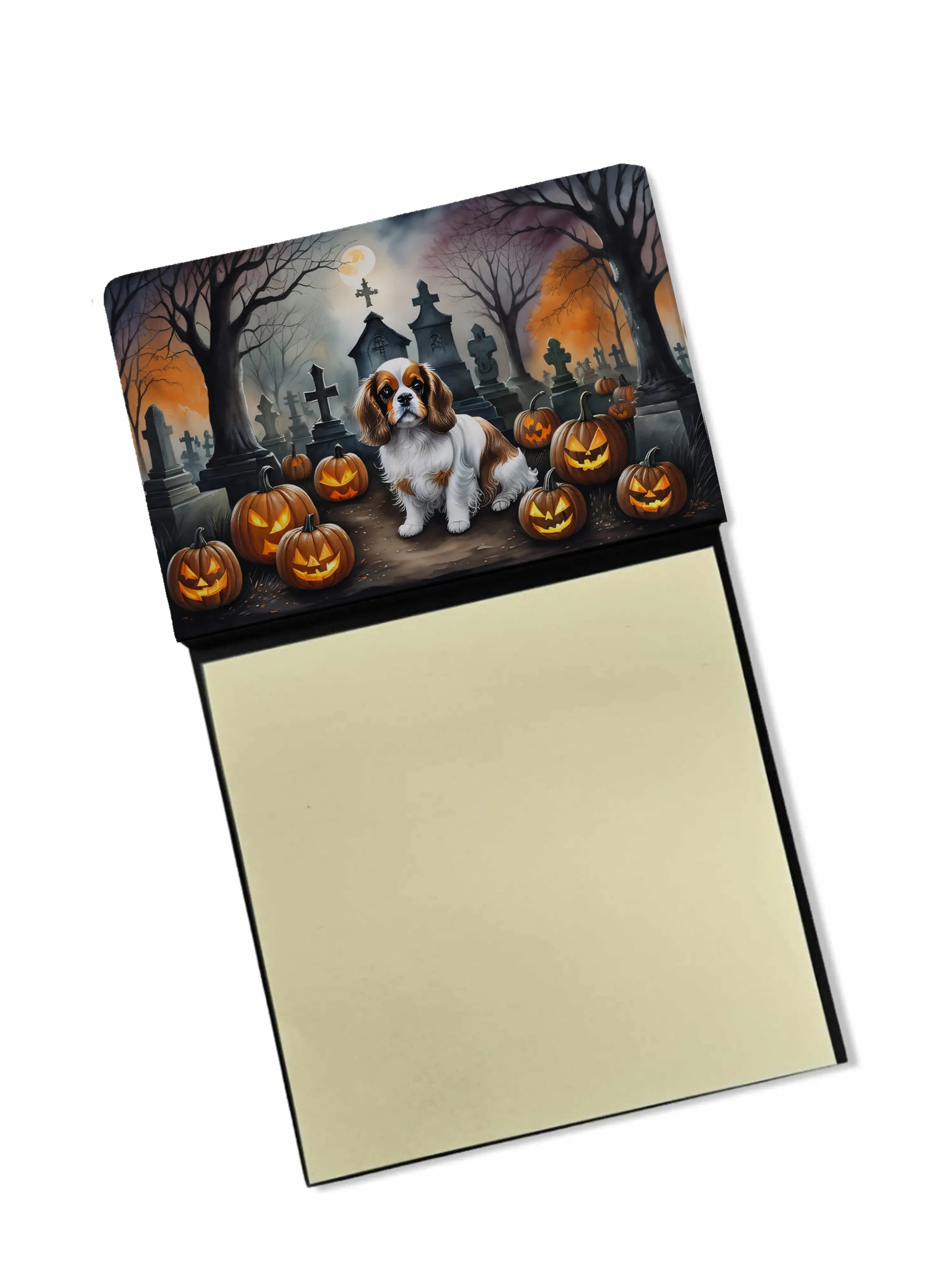 Spooky Halloween Sticky Note Holder - Pack Of: 1 | Collection name: Spooky halloween