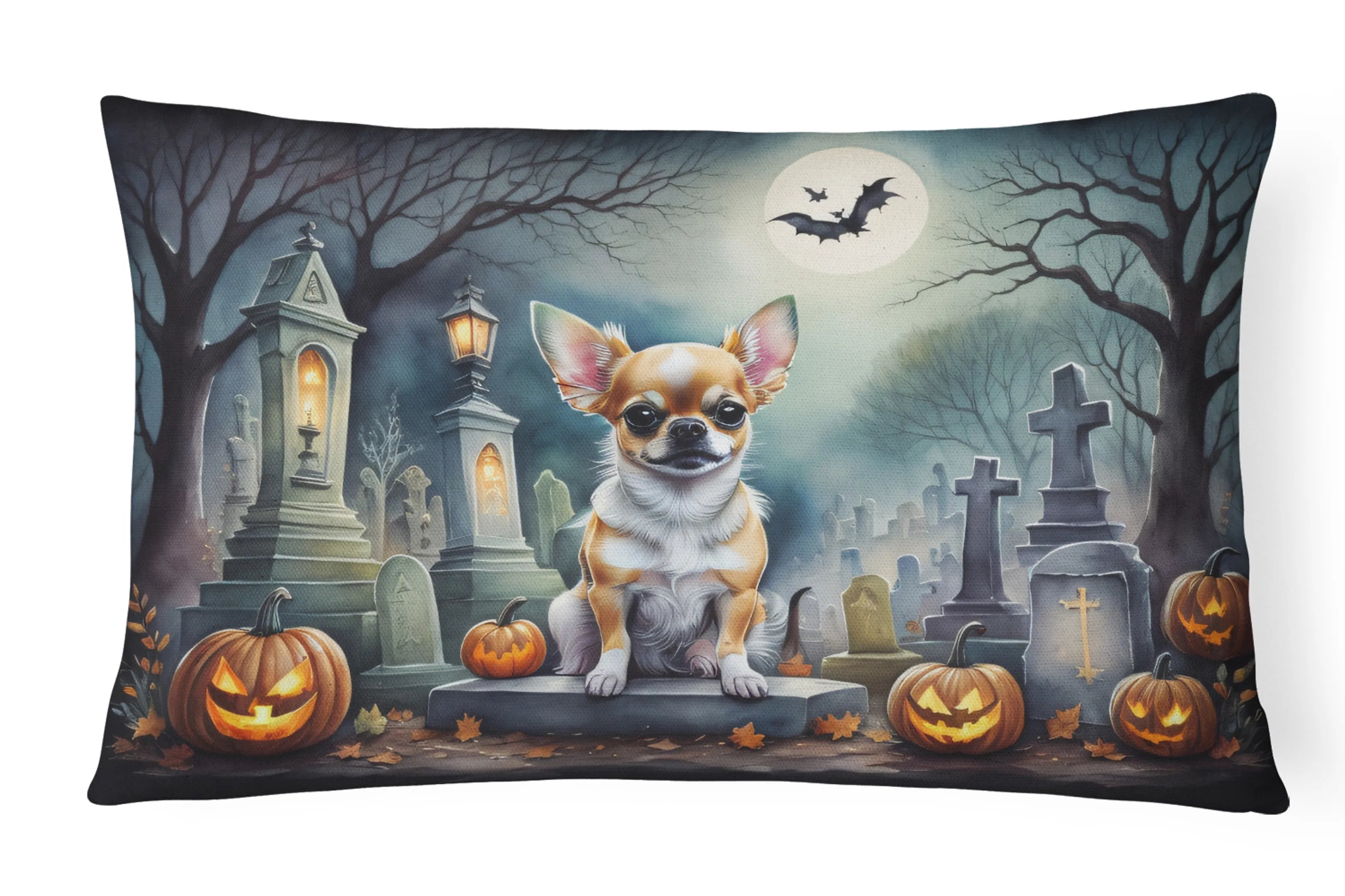 Spooky Halloween Throw Pillow - Pack Of: 1 | Collection name: Spooky halloween