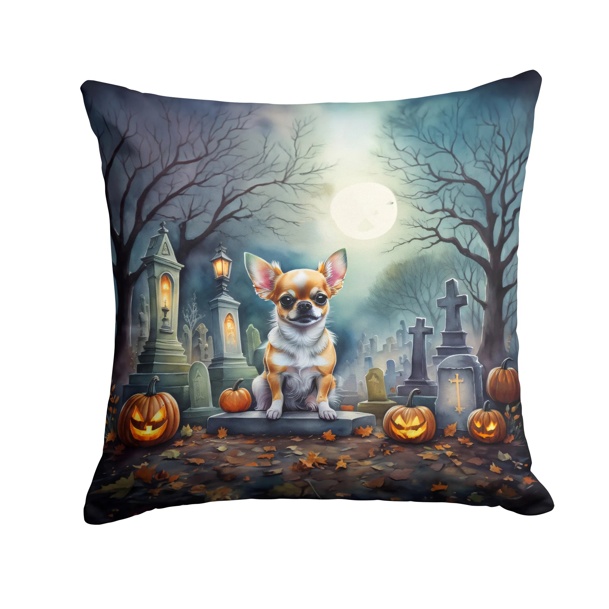 Spooky Halloween Throw Pillow - Pack Of: 1 | Collection name: Spooky halloween