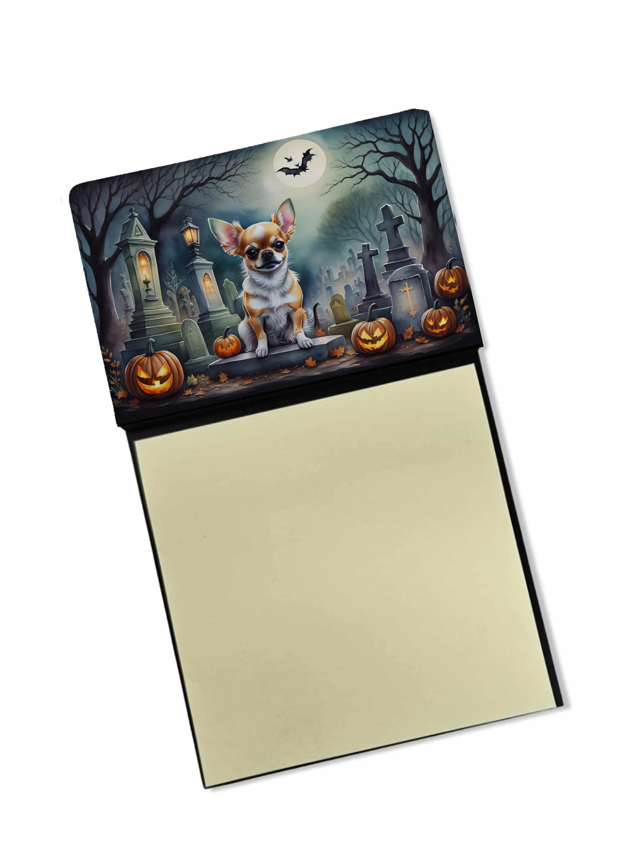 Spooky Halloween Sticky Note Holder - Pack Of: 1 | Collection name: Spooky halloween