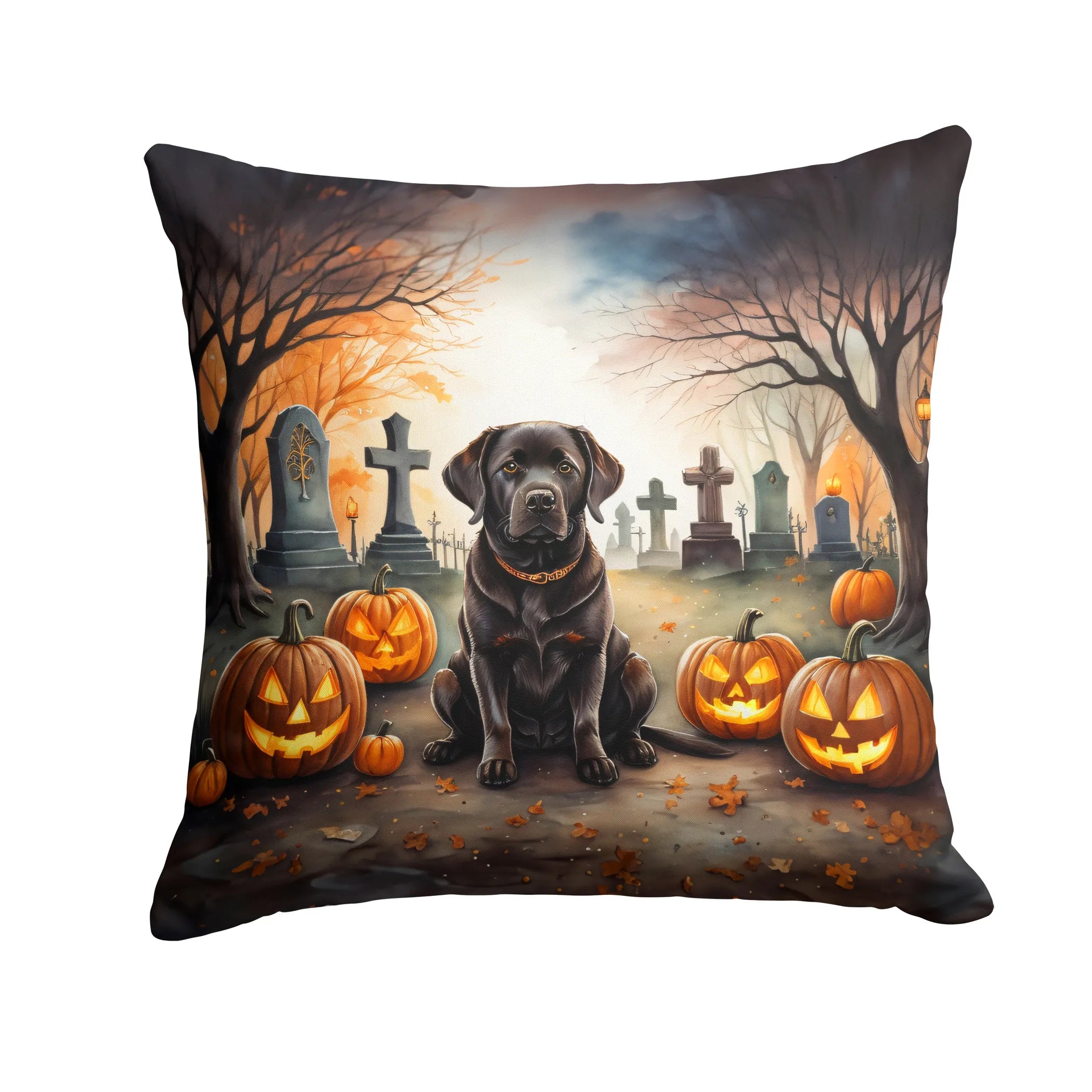 Spooky Halloween Throw Pillow - Pack Of: 1 | Collection name: Spooky halloween