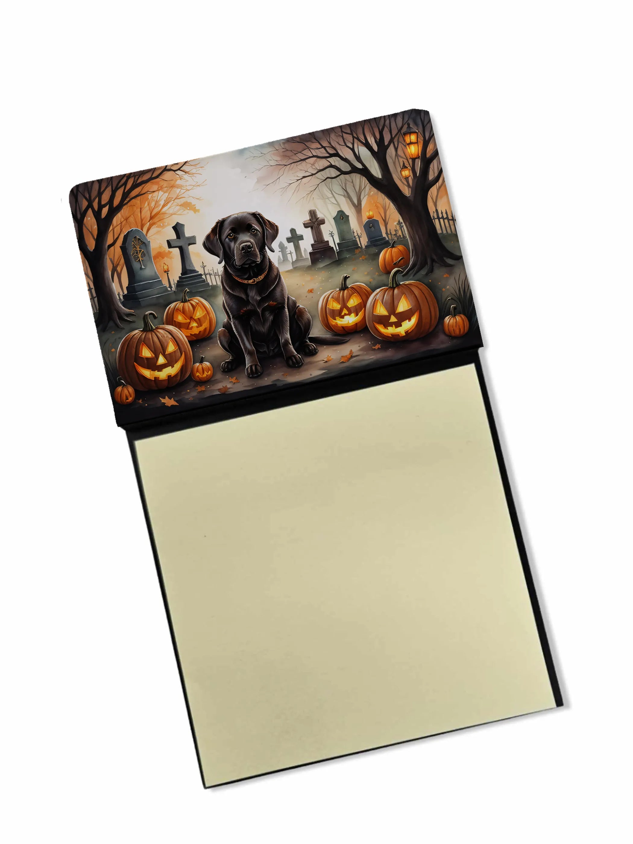 Spooky Halloween Sticky Note Holder - Pack Of: 1 | Collection name: Spooky halloween