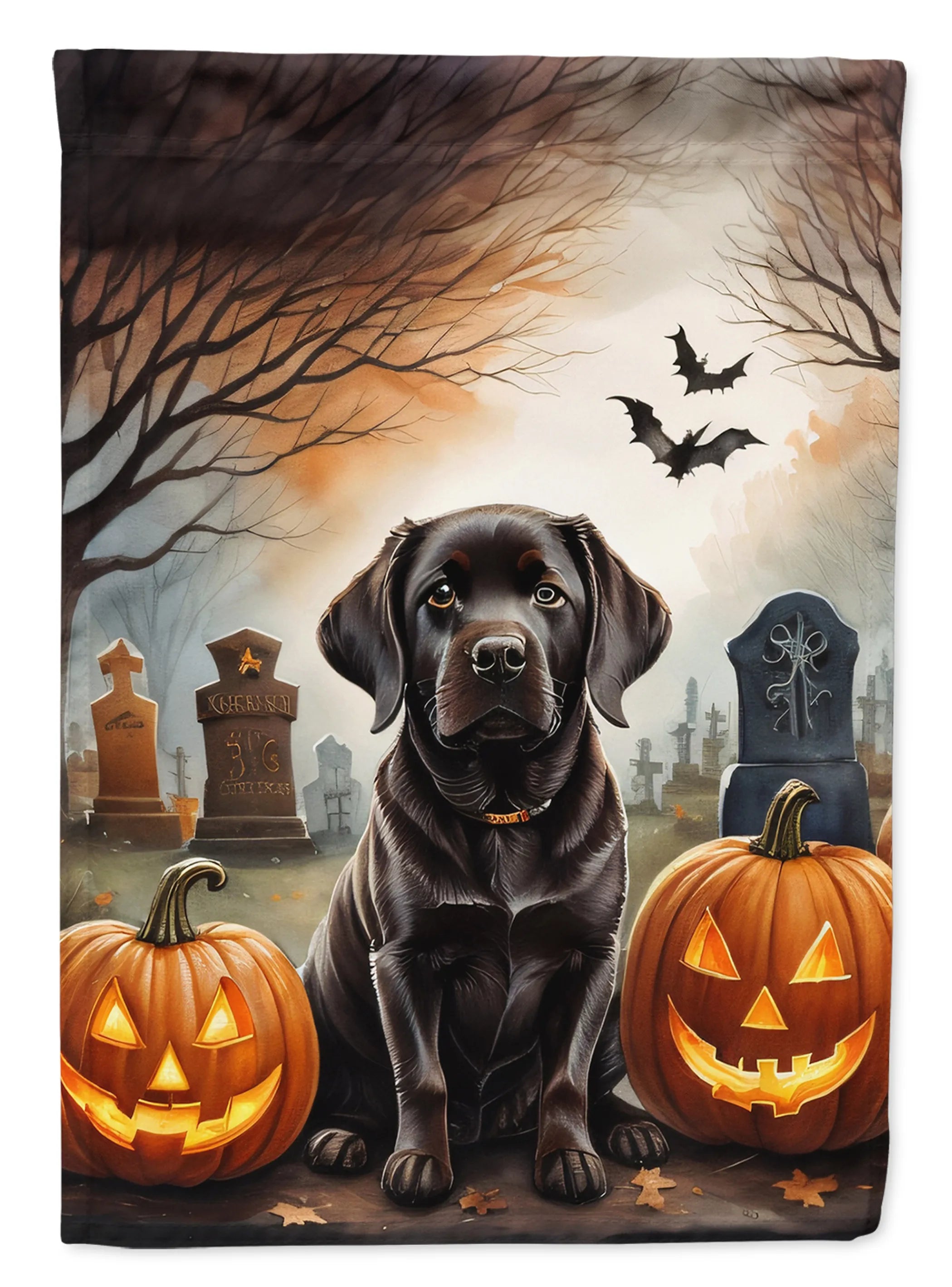 Spooky Halloween Decorative Flag - Pack Of: 1 | Collection name: Spooky halloween