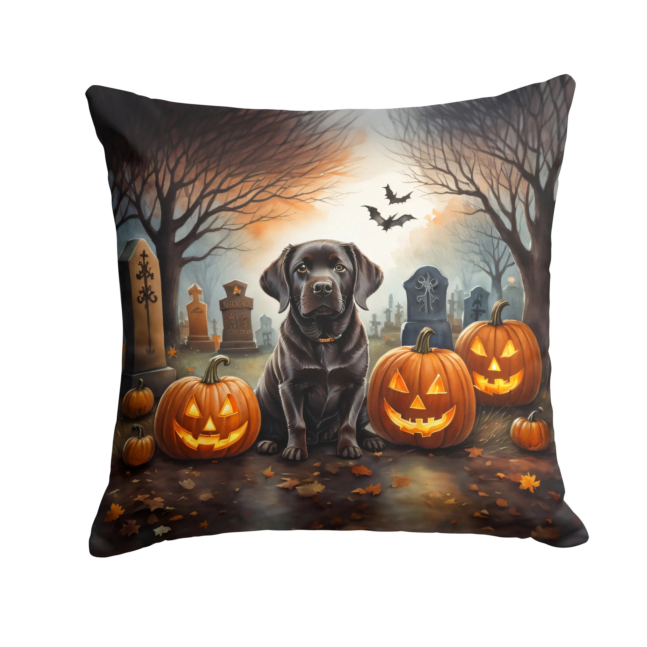 Spooky Halloween Throw Pillow - Pack Of: 1 | Collection name: Spooky halloween