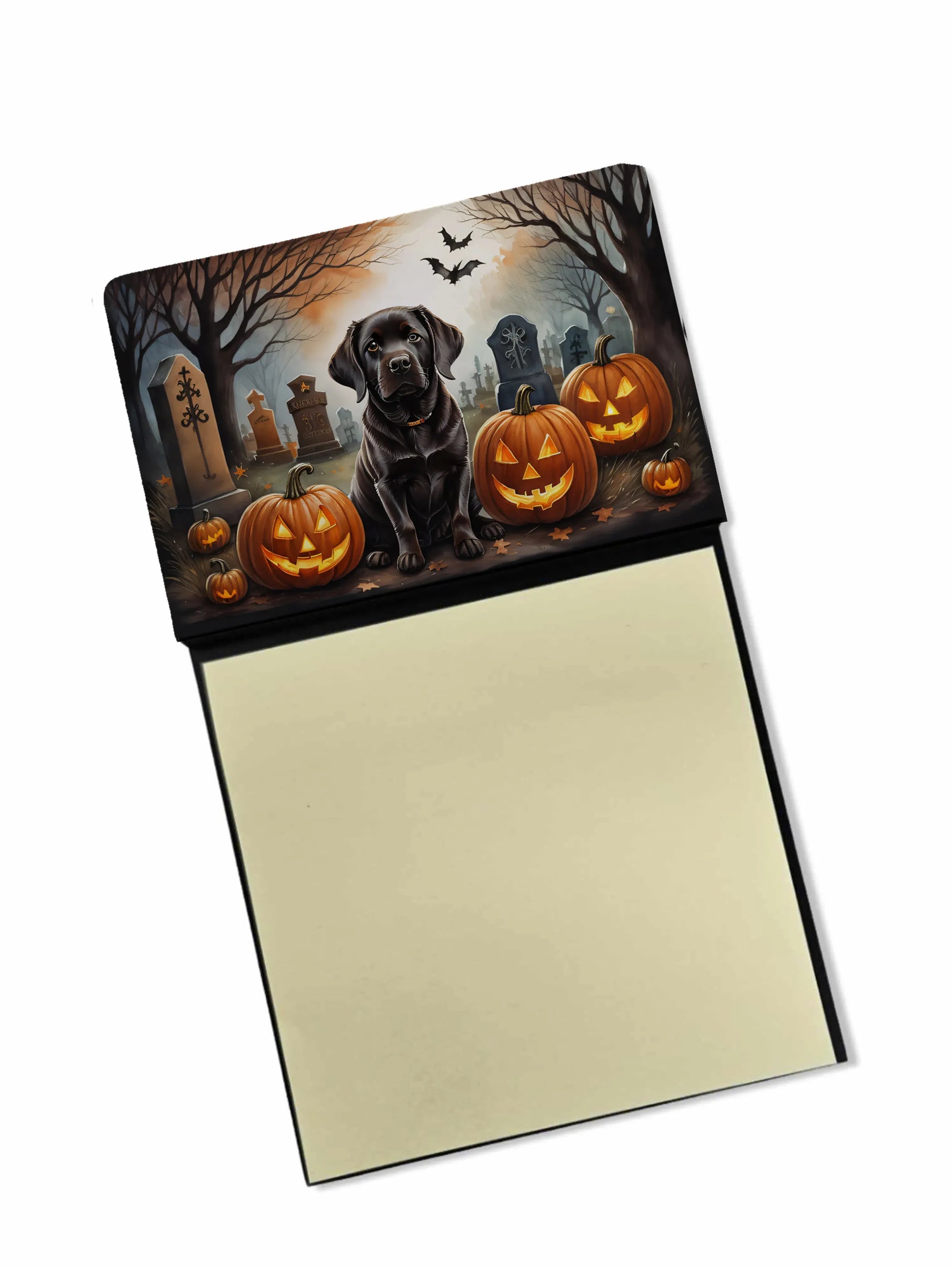 Spooky Halloween Sticky Note Holder - Pack Of: 1 | Collection name: Spooky halloween