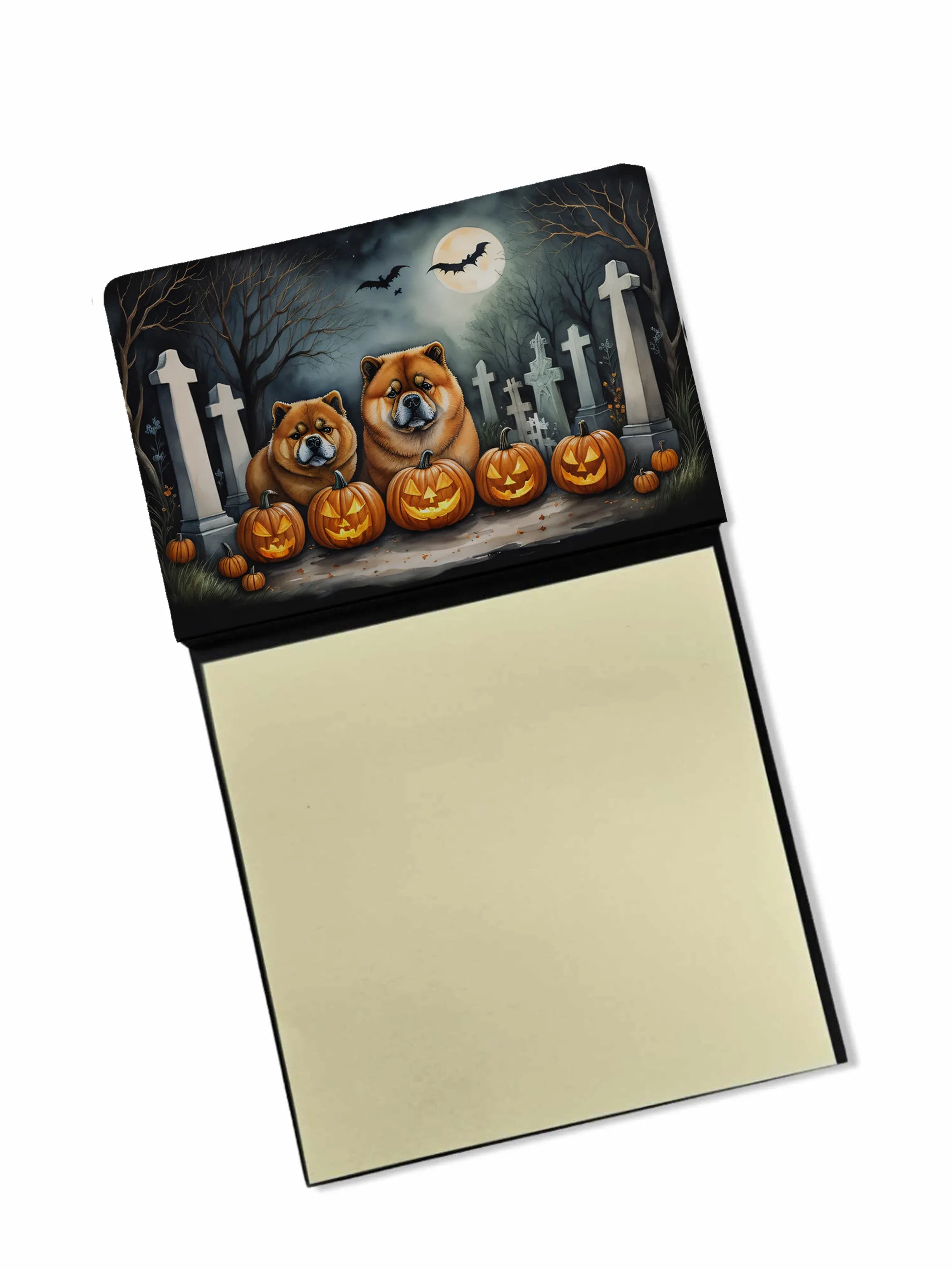 Spooky Halloween Sticky Note Holder - Pack Of: 1 | Collection name: Spooky halloween
