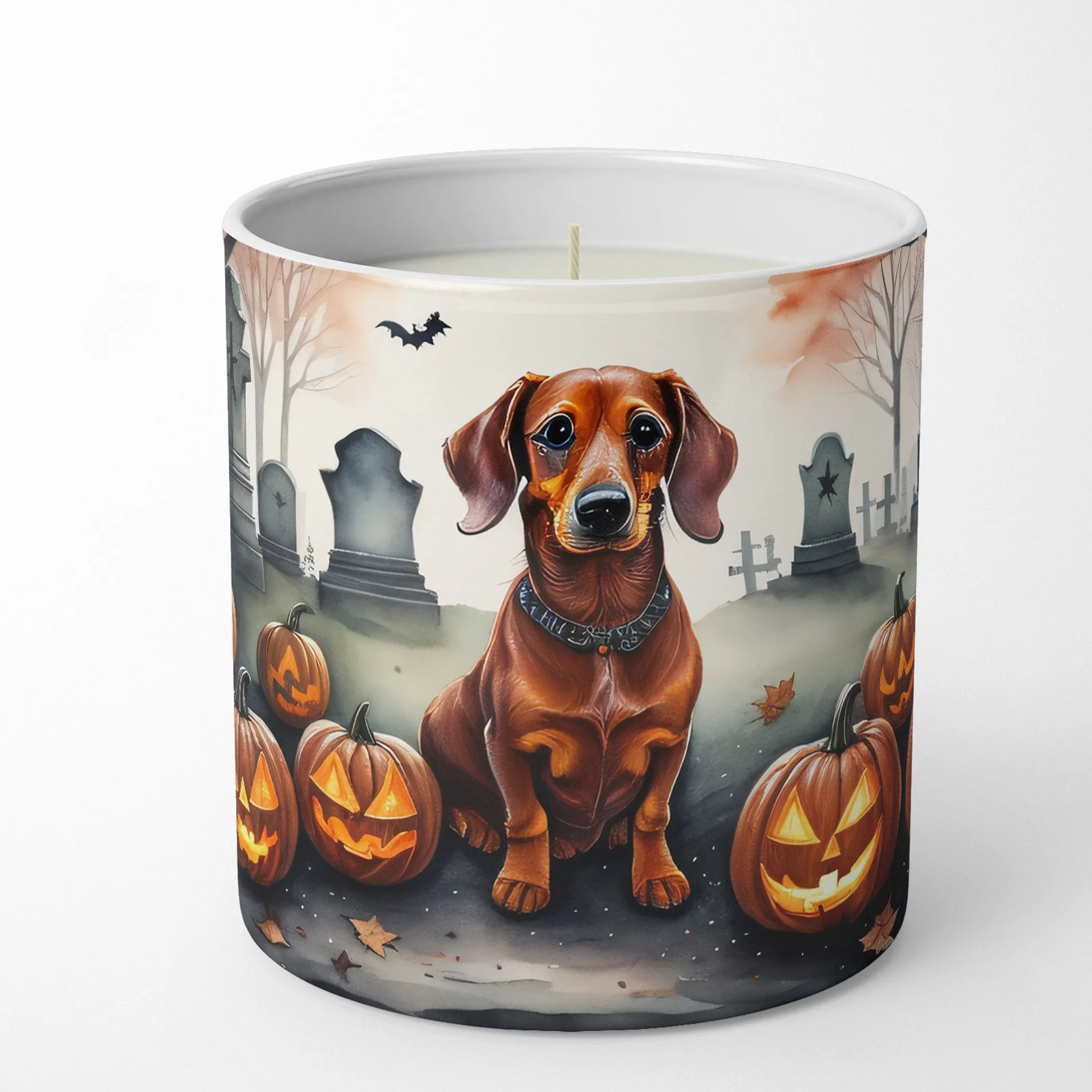 Spooky Halloween Decorative Soy Candle - Size: 10 OZ | Pack Of: 1 | Collection name: Spooky halloween