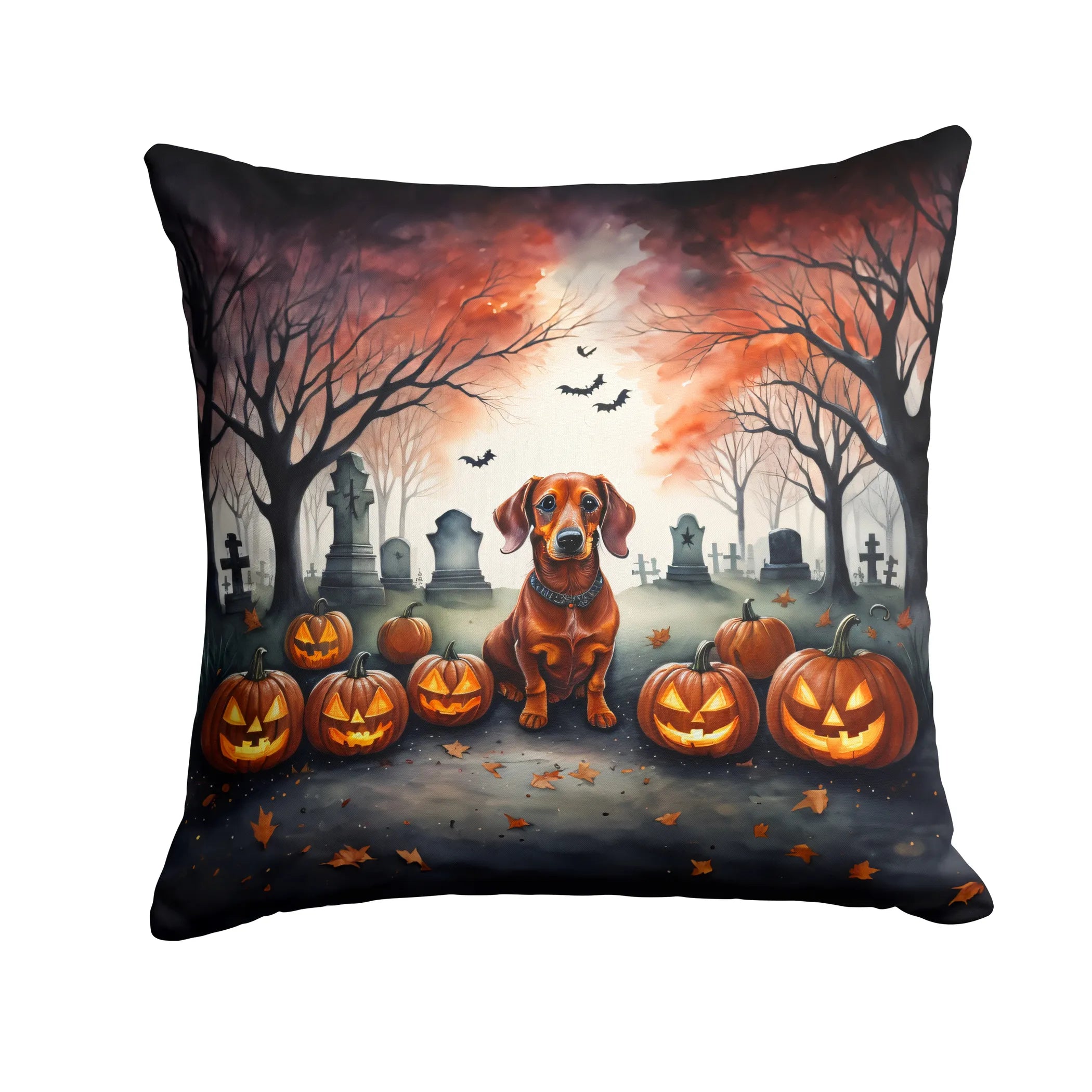 Spooky Halloween Throw Pillow - Pack Of: 1 | Collection name: Spooky halloween