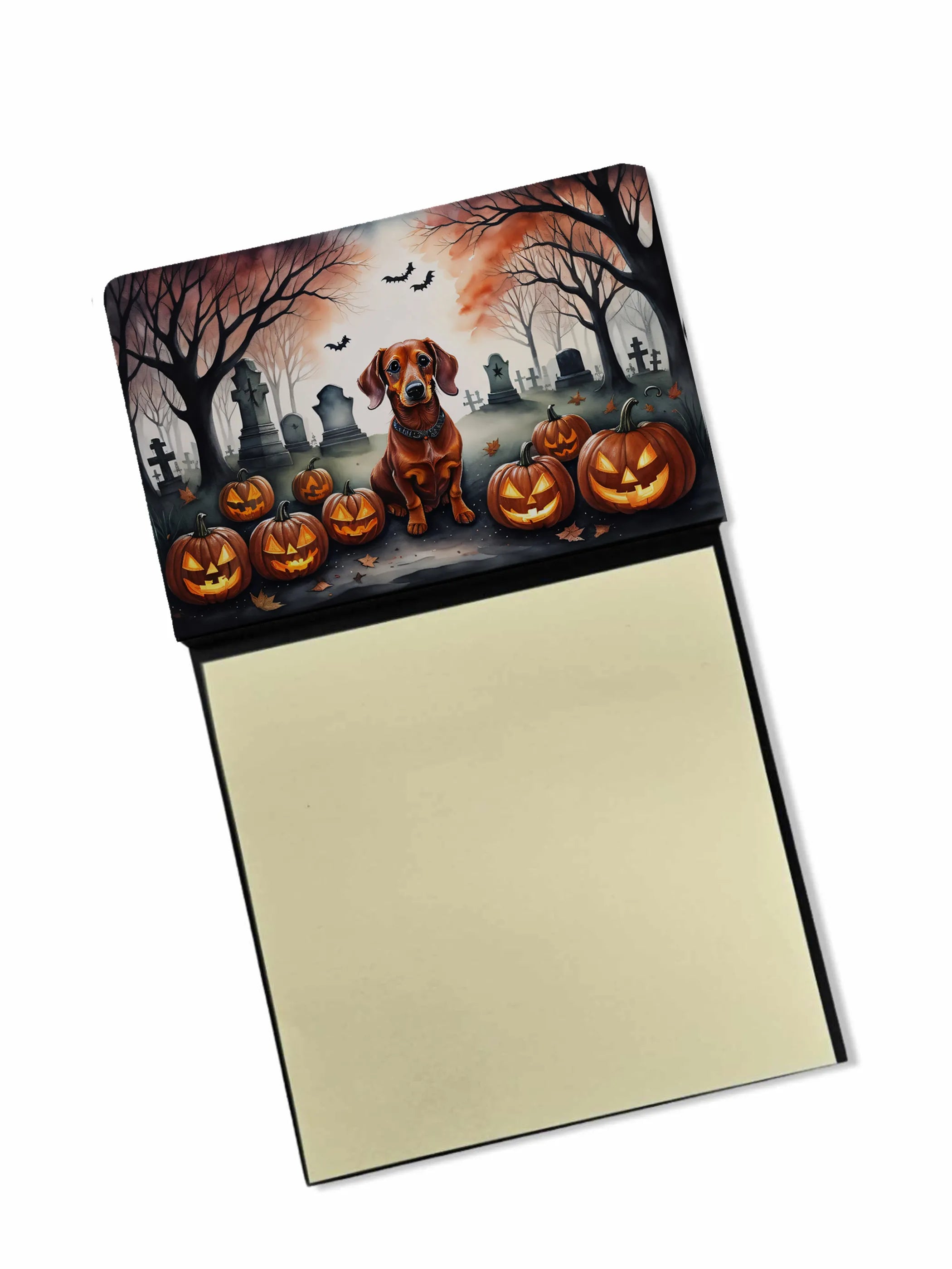 Spooky Halloween Sticky Note Holder - Pack Of: 1 | Collection name: Spooky halloween