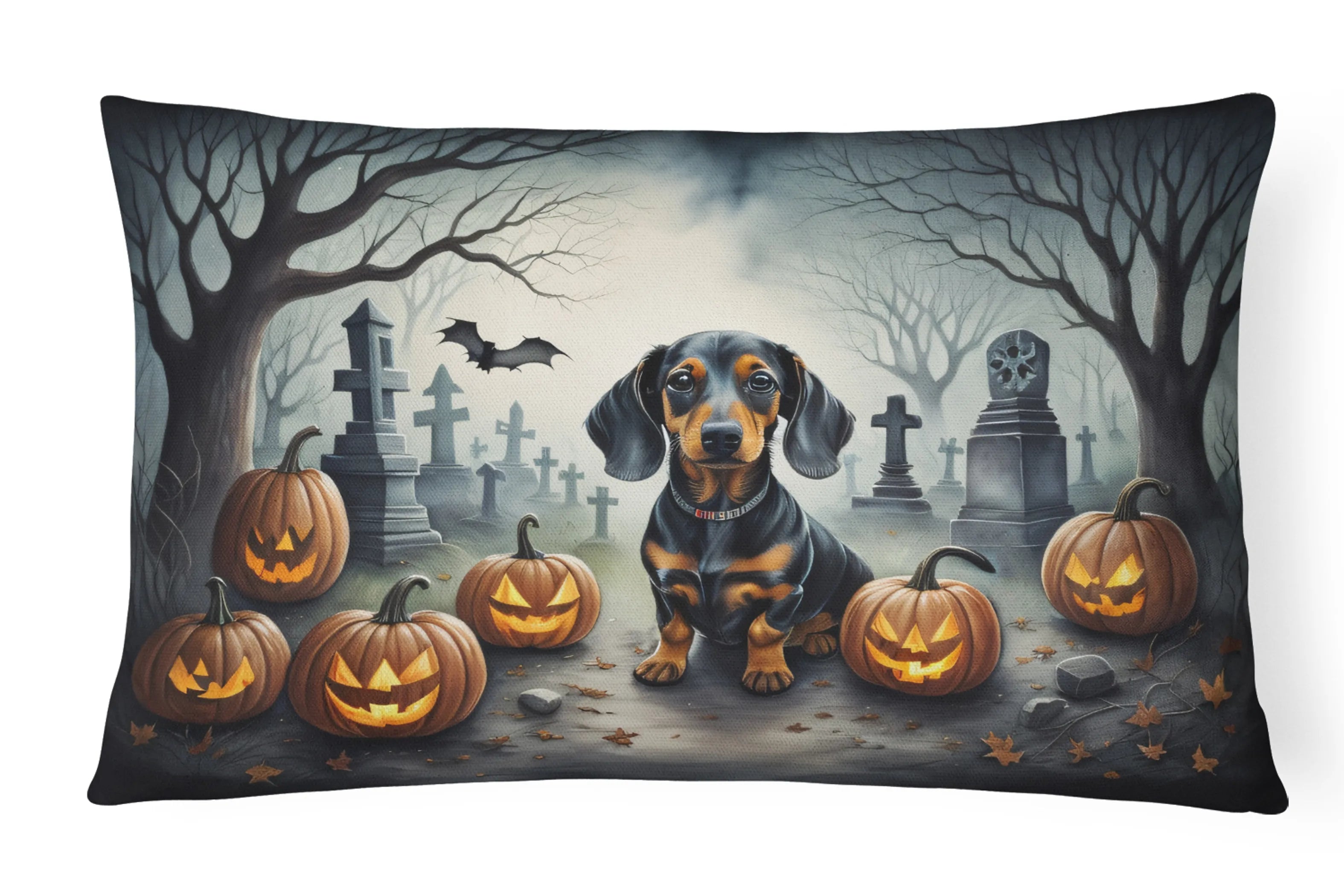 Spooky Halloween Throw Pillow - Pack Of: 1 | Collection name: Spooky halloween