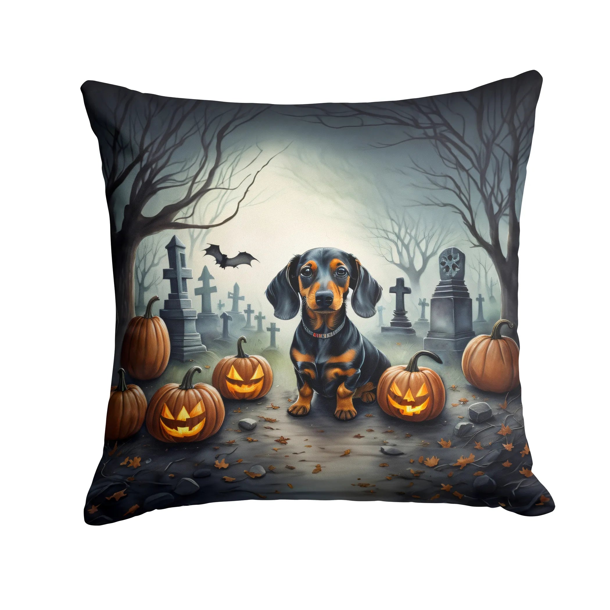 Spooky Halloween Throw Pillow - Pack Of: 1 | Collection name: Spooky halloween