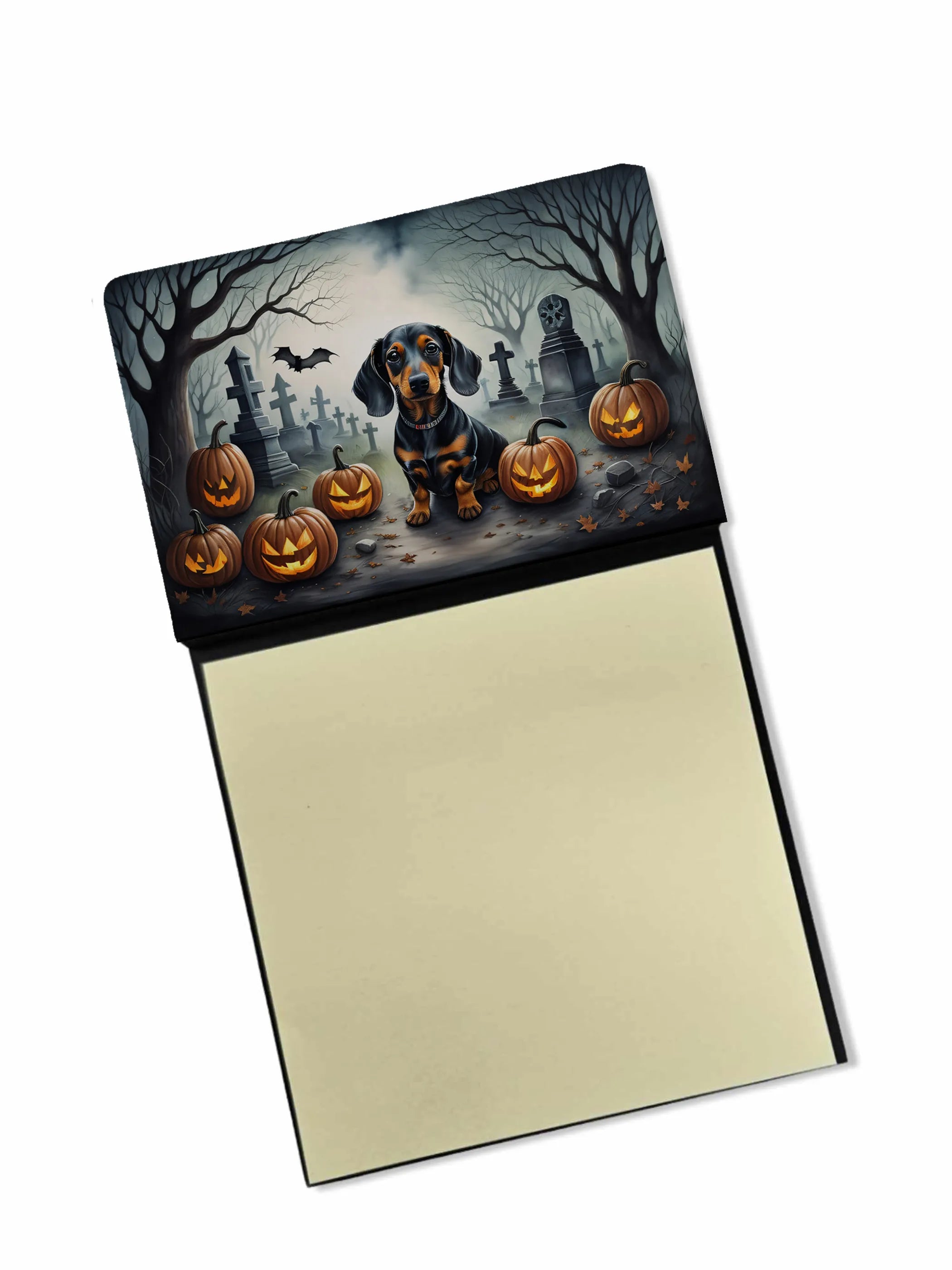 Spooky Halloween Sticky Note Holder - Pack Of: 1 | Collection name: Spooky halloween
