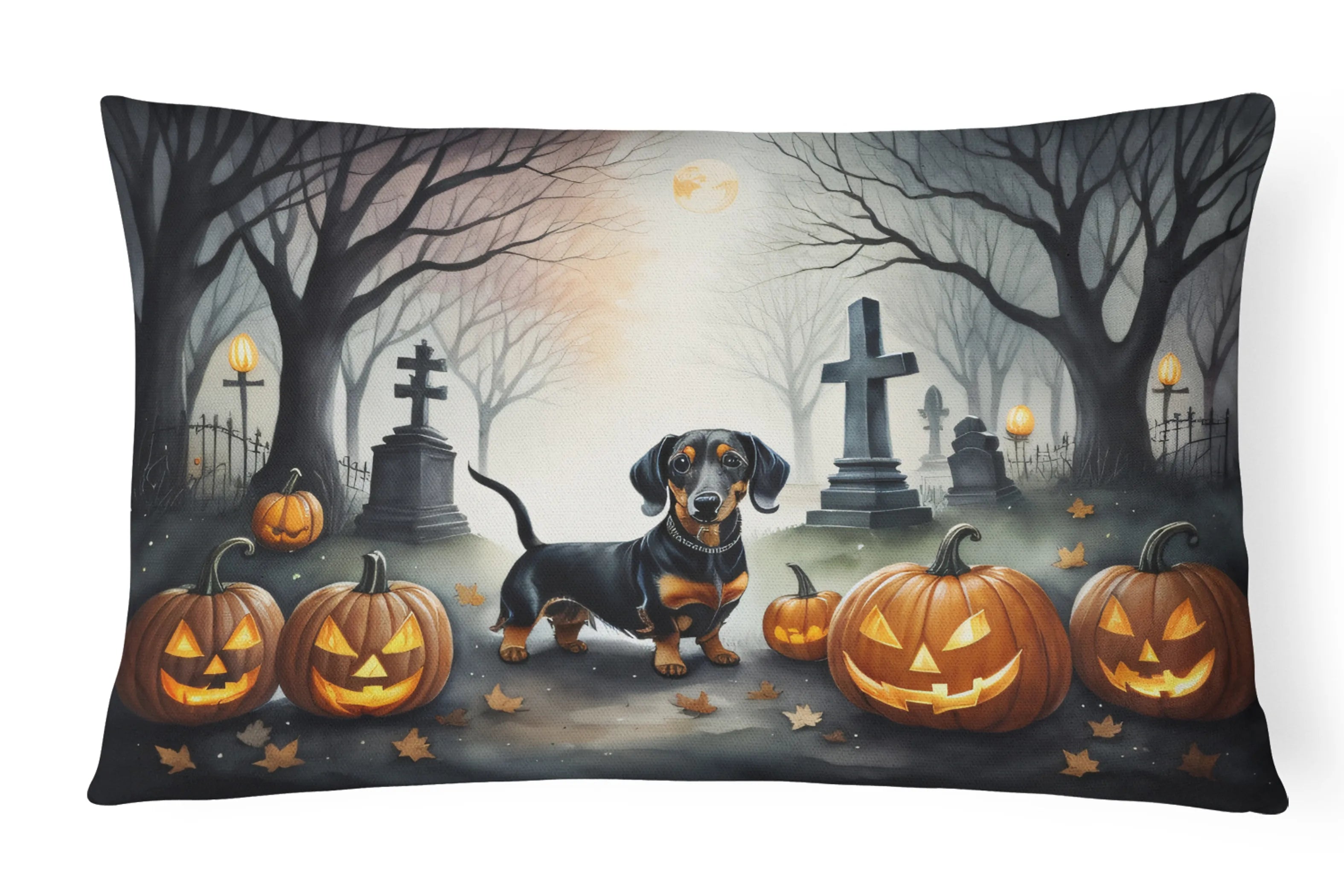 Spooky Halloween Throw Pillow - Pack Of: 1 | Collection name: Spooky halloween