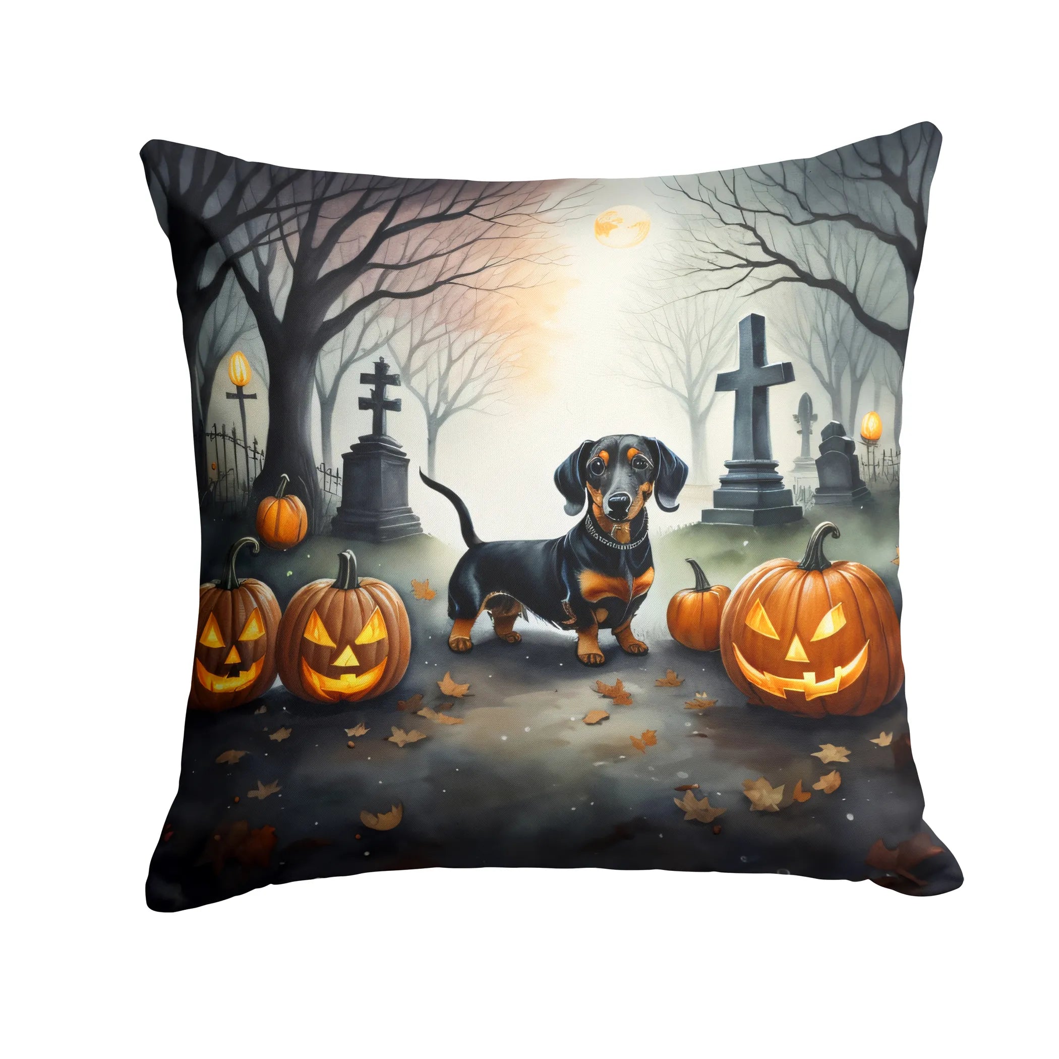 Spooky Halloween Throw Pillow - Pack Of: 1 | Collection name: Spooky halloween