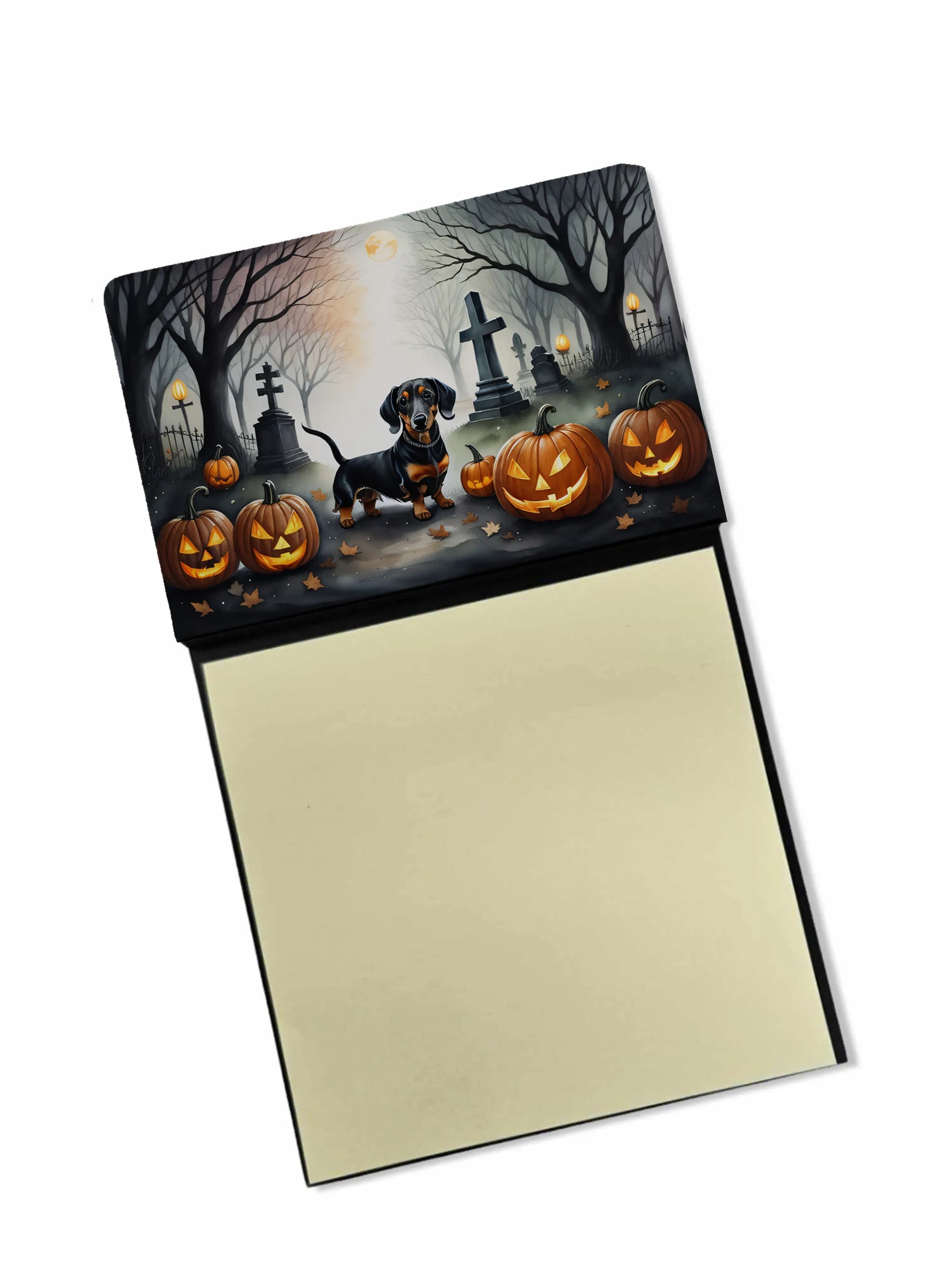 Spooky Halloween Sticky Note Holder - Pack Of: 1 | Collection name: Spooky halloween