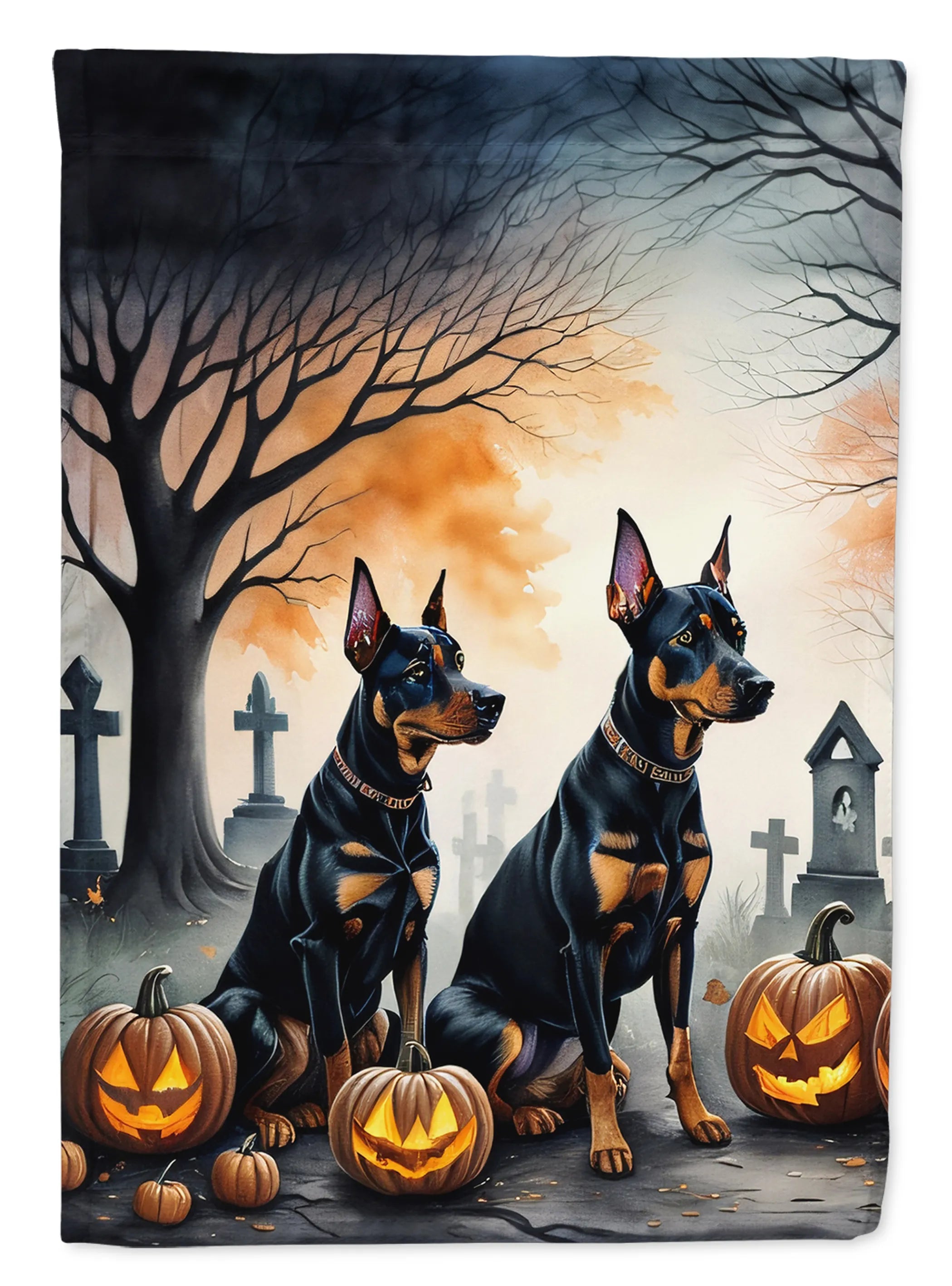 Spooky Halloween Decorative Flag - Pack Of: 1 | Collection name: Spooky halloween