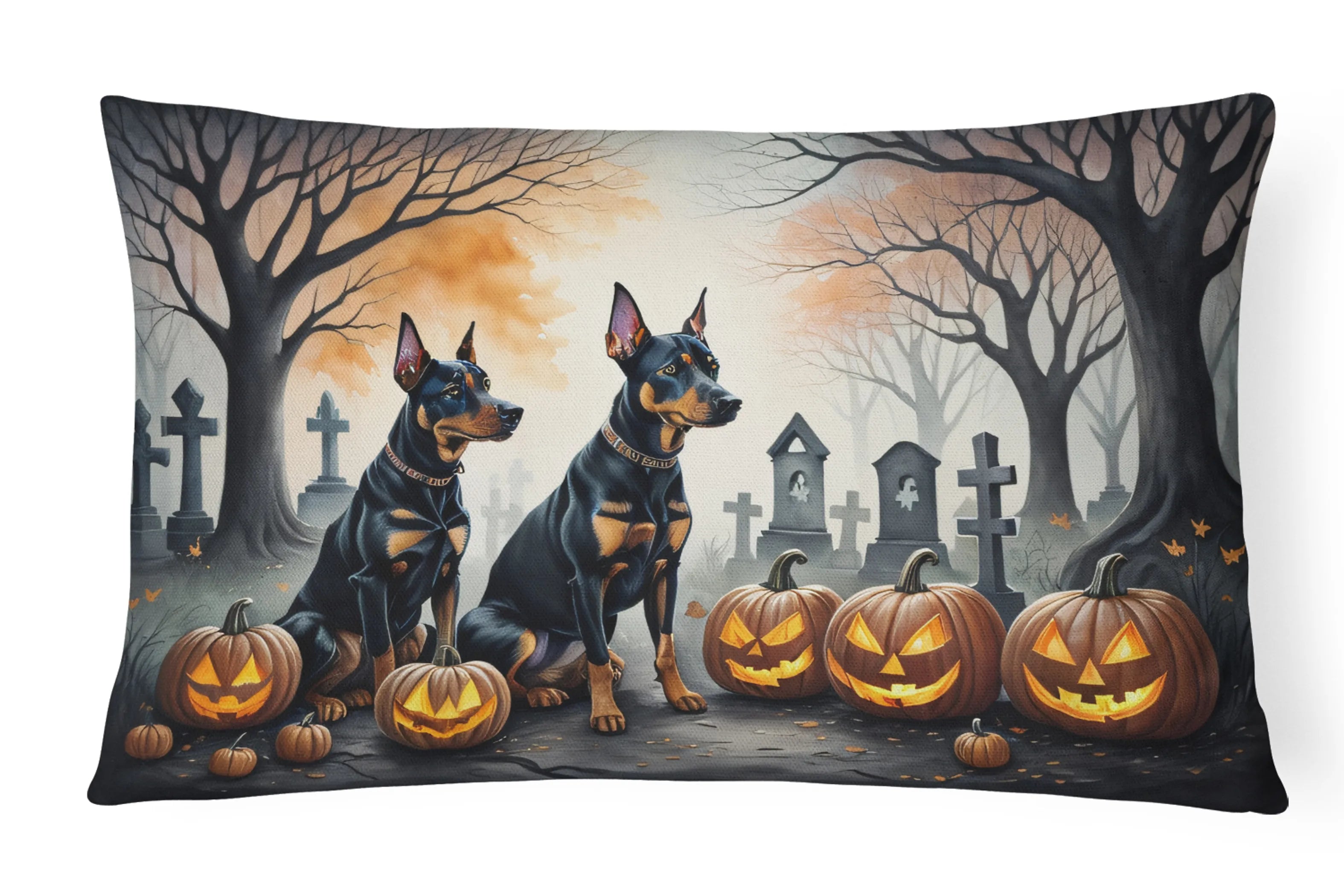 Spooky Halloween Throw Pillow - Pack Of: 1 | Collection name: Spooky halloween