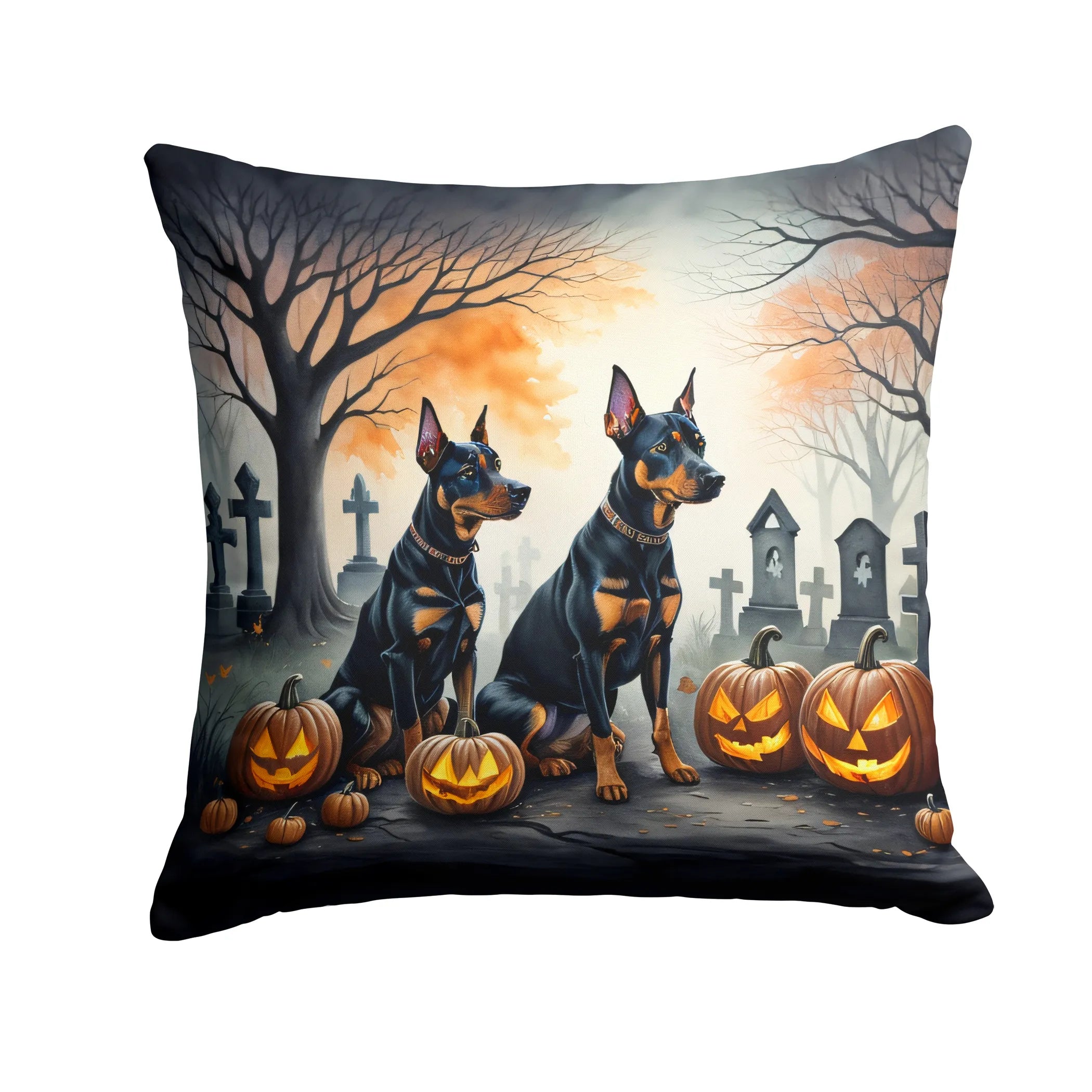 Spooky Halloween Throw Pillow - Pack Of: 1 | Collection name: Spooky halloween