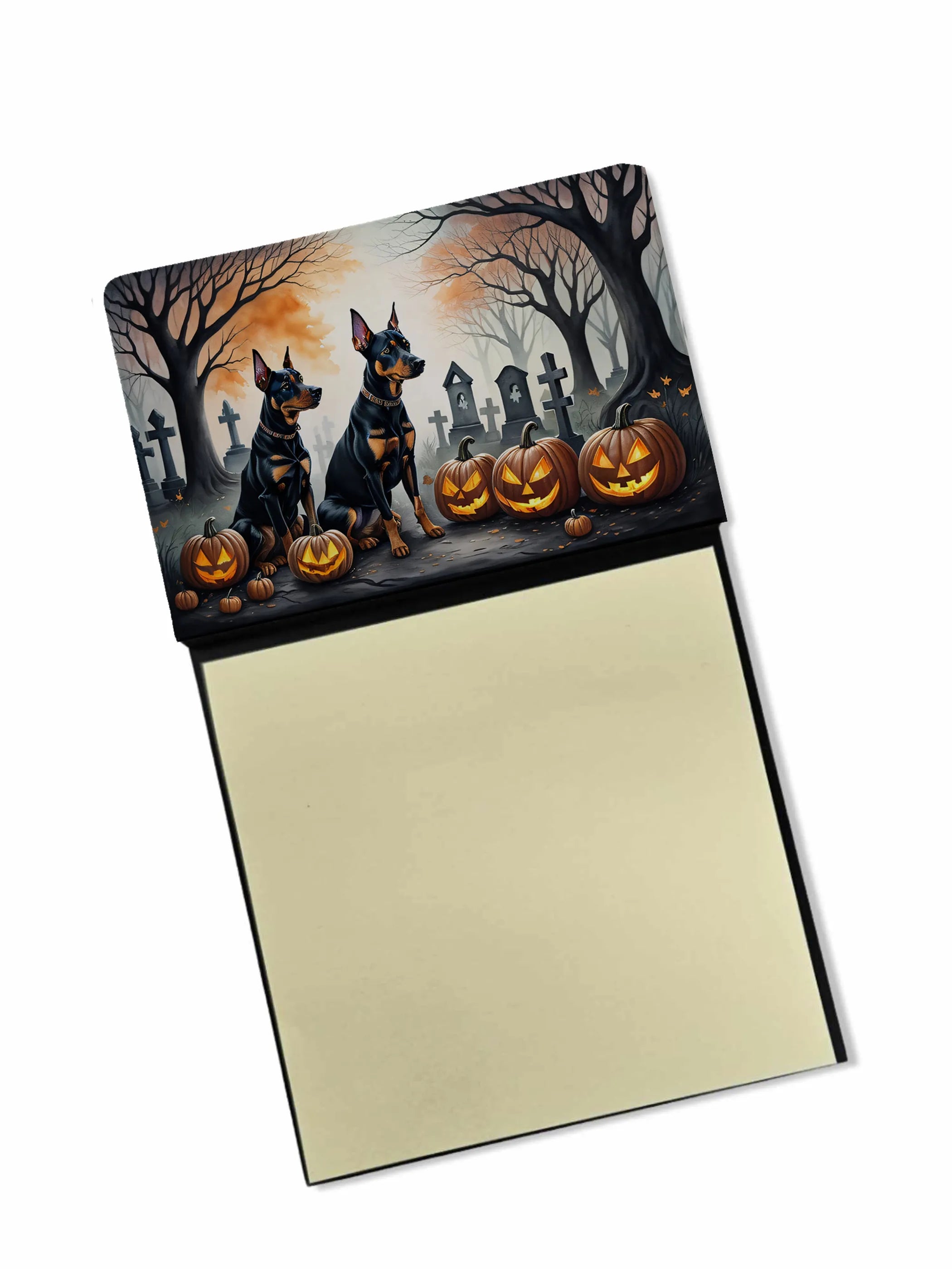 Spooky Halloween Sticky Note Holder - Pack Of: 1 | Collection name: Spooky halloween