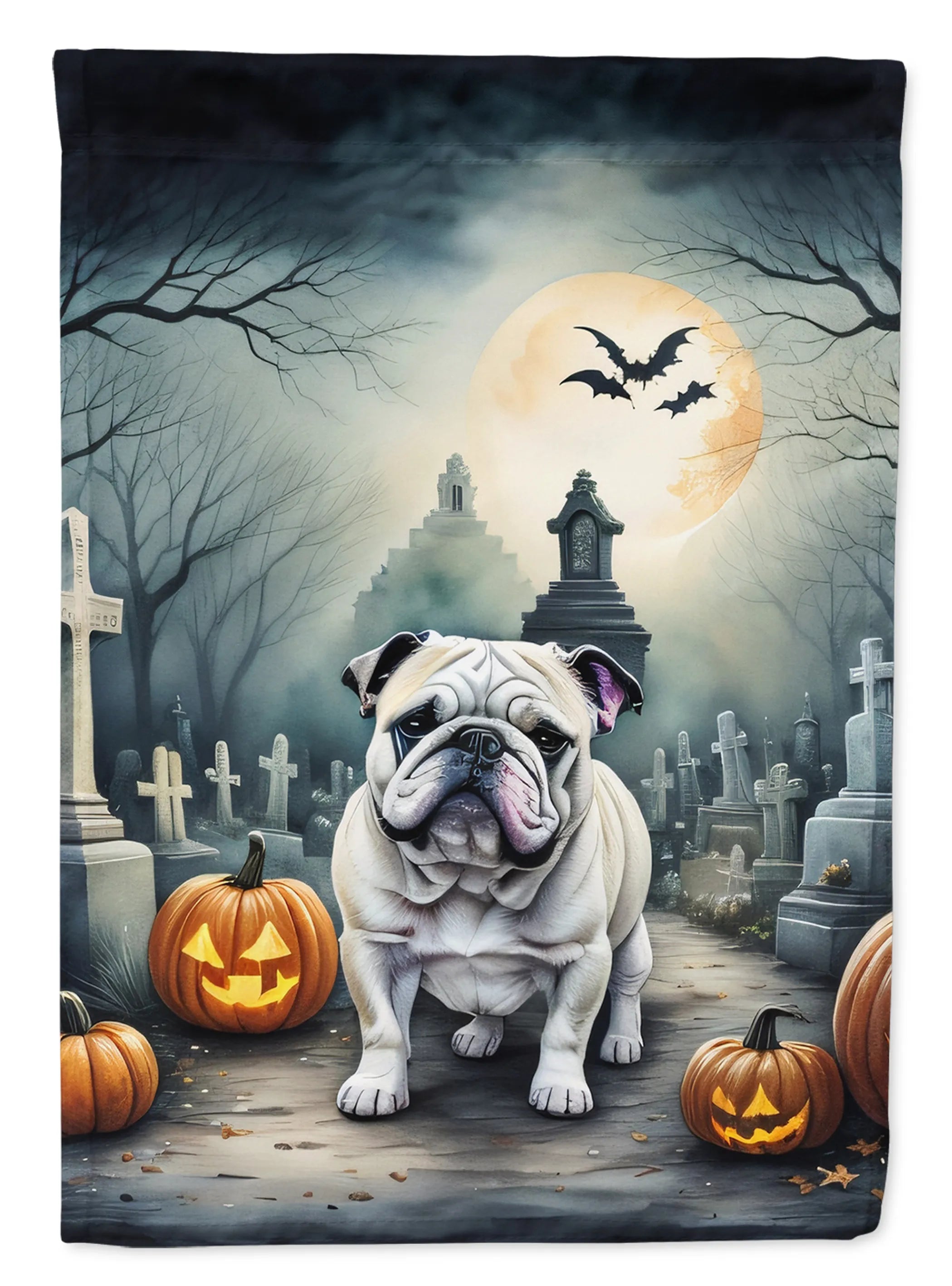 Spooky Halloween Decorative Flag - Pack Of: 1 | Collection name: Spooky halloween