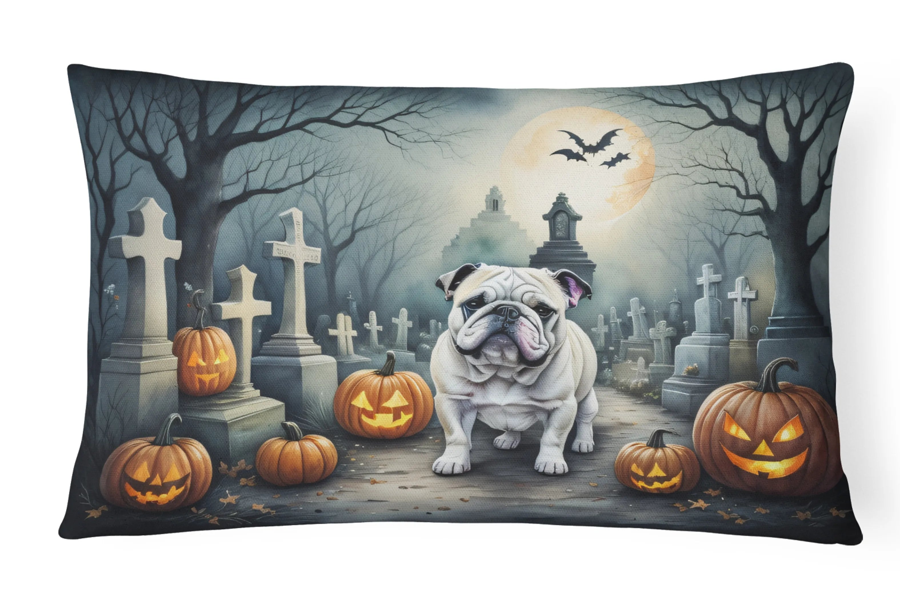 Spooky Halloween Throw Pillow - Pack Of: 1 | Collection name: Spooky halloween