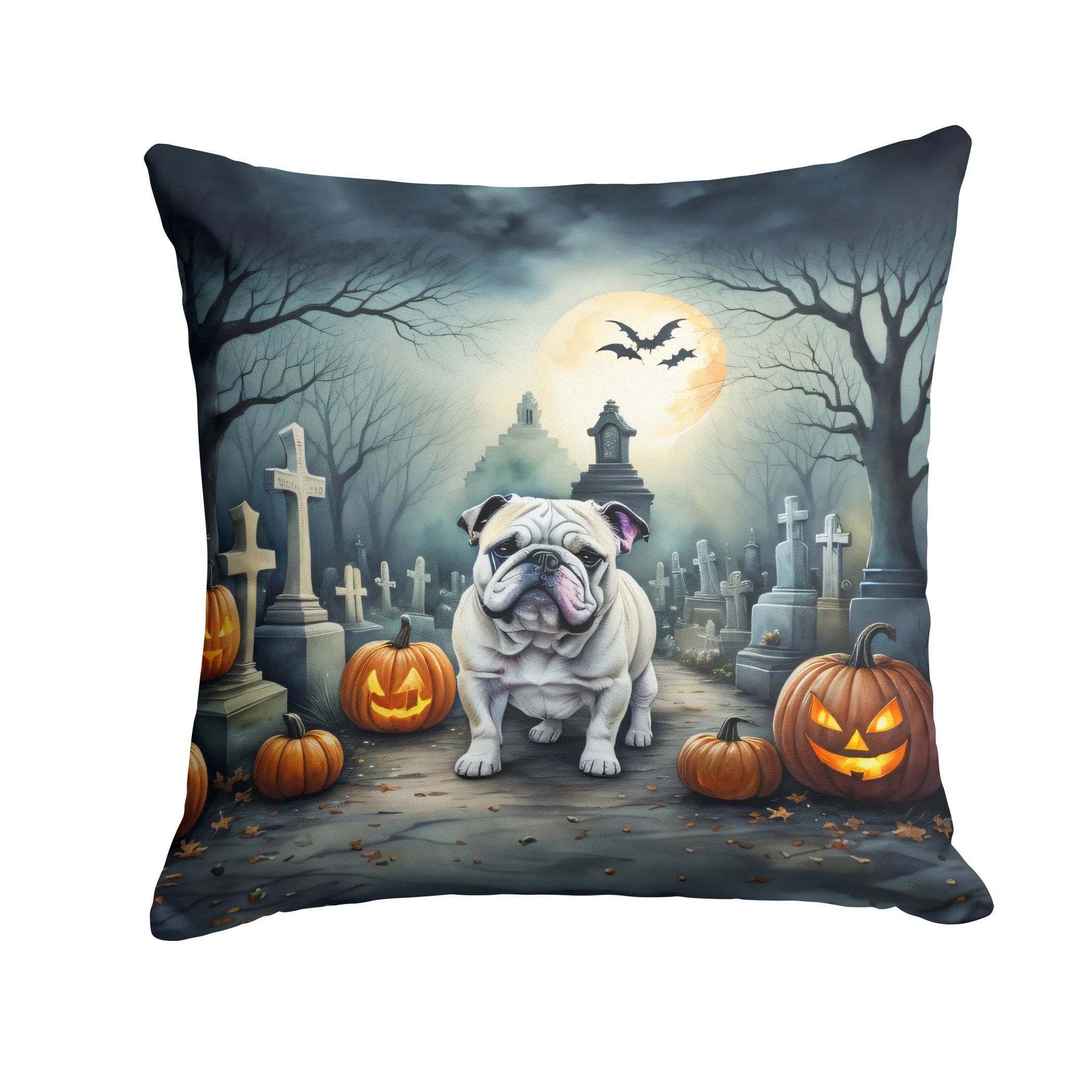 Spooky Halloween Throw Pillow - Pack Of: 1 | Collection name: Spooky halloween