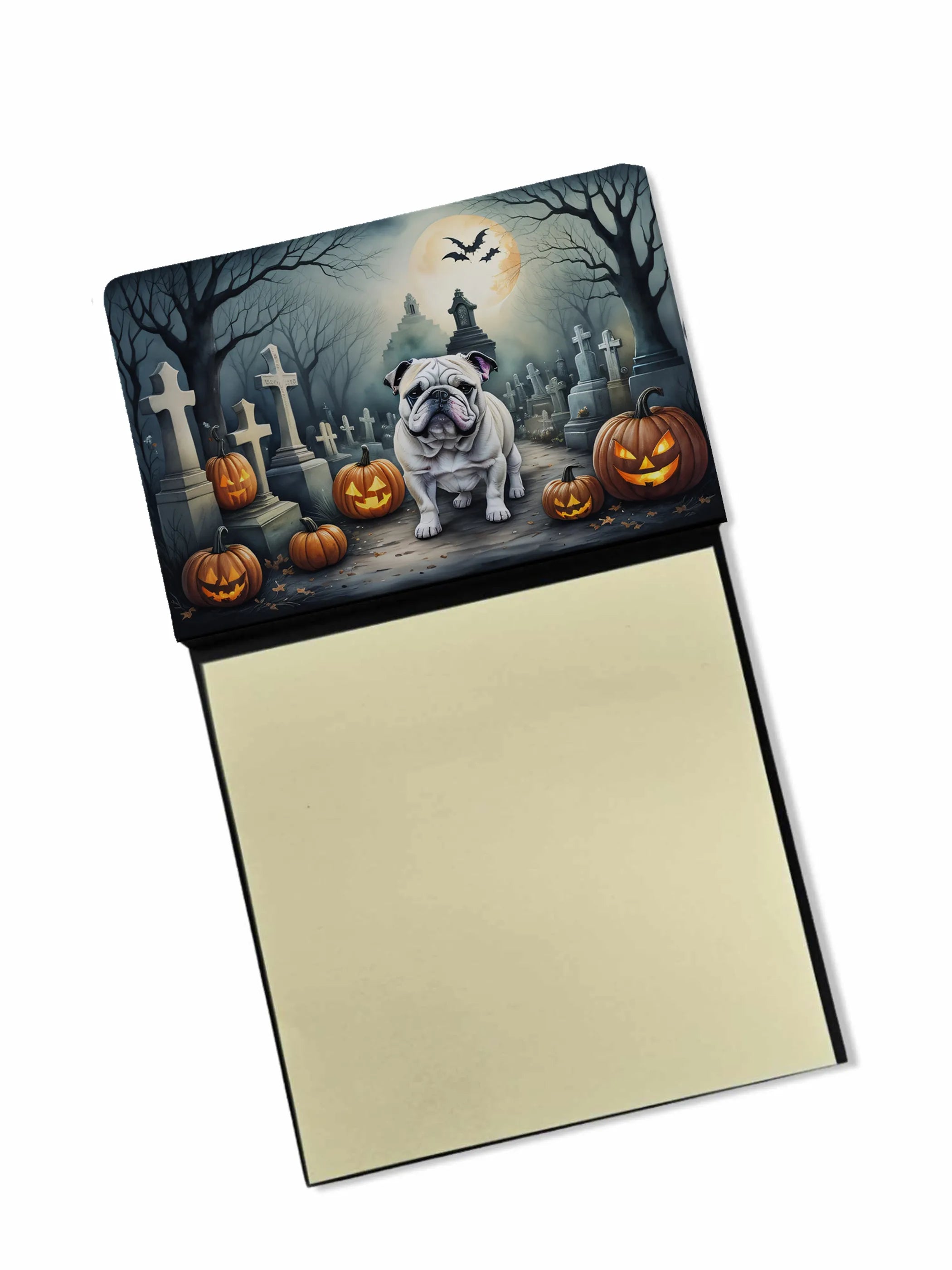 Spooky Halloween Sticky Note Holder - Pack Of: 1 | Collection name: Spooky halloween
