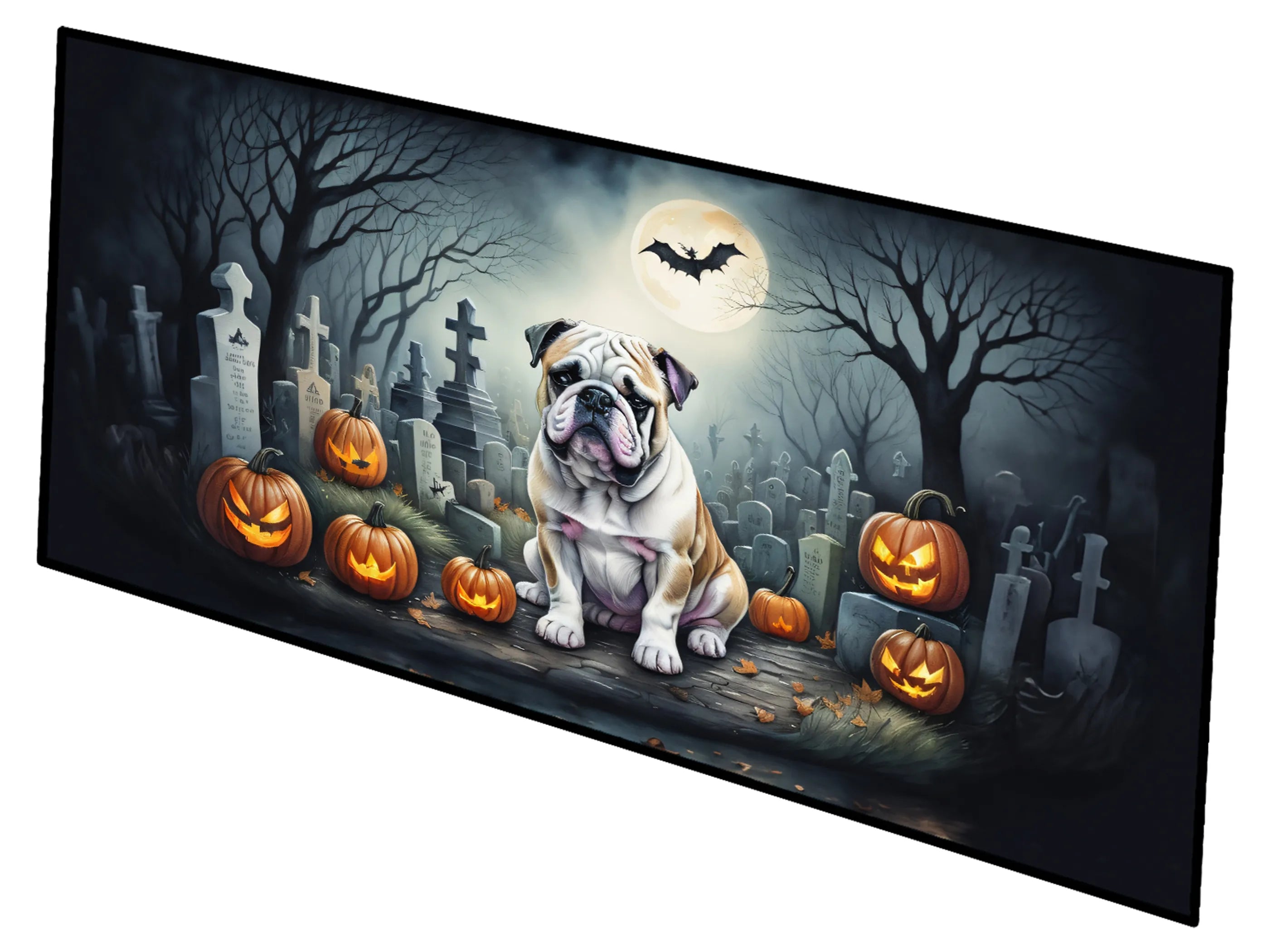Spooky Halloween Runner Mat 28x58 - Size: 28HX58W | Pack Of: 1 | Collection name: Spooky halloween