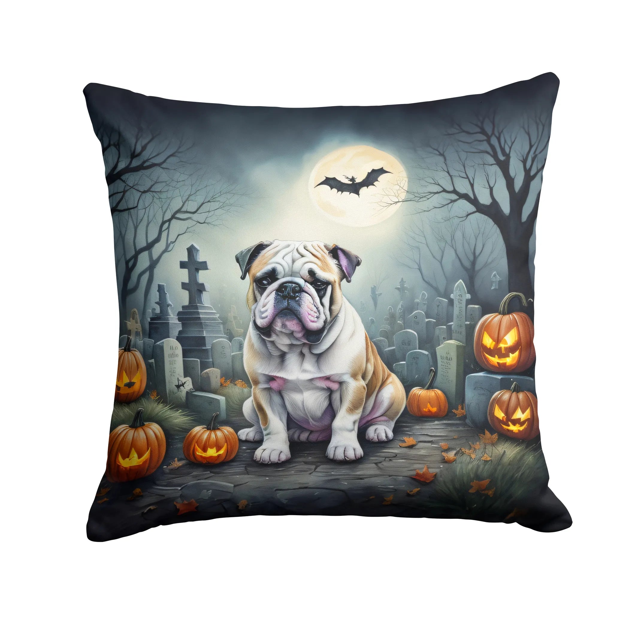 Spooky Halloween Throw Pillow - Pack Of: 1 | Collection name: Spooky halloween