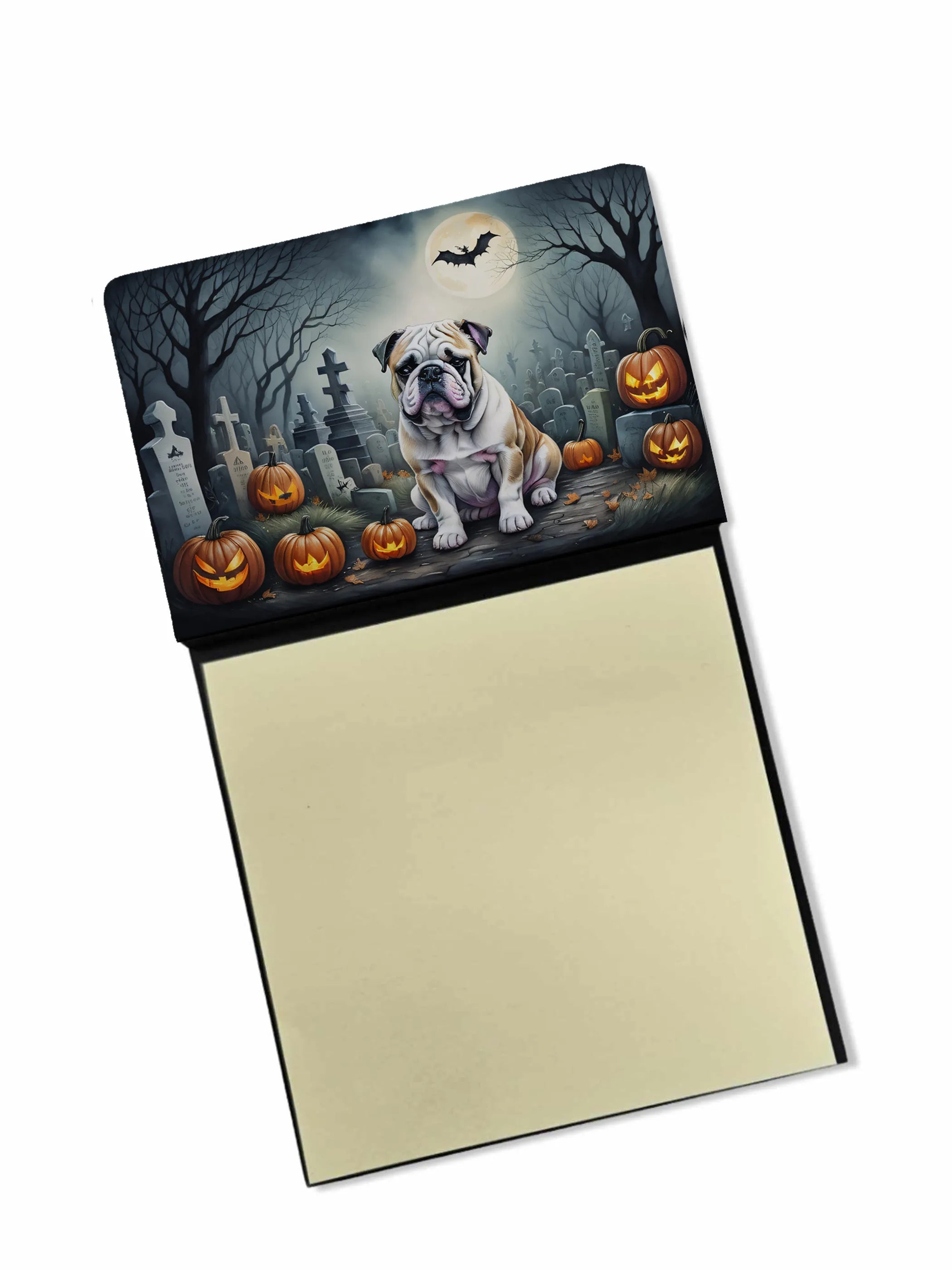 Spooky Halloween Sticky Note Holder - Pack Of: 1 | Collection name: Spooky halloween