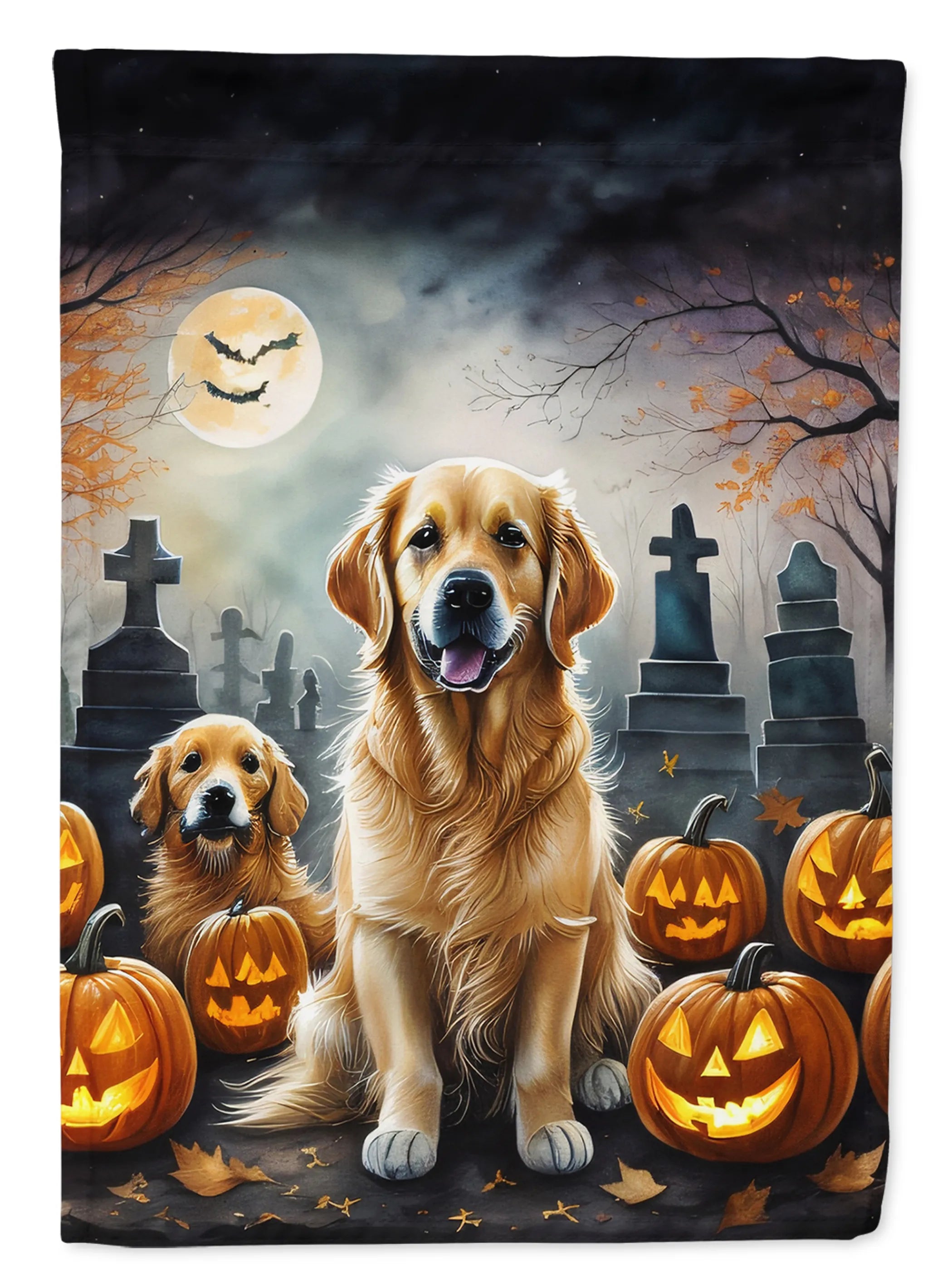Spooky Halloween Decorative Flag - Pack Of: 1 | Collection name: Spooky halloween