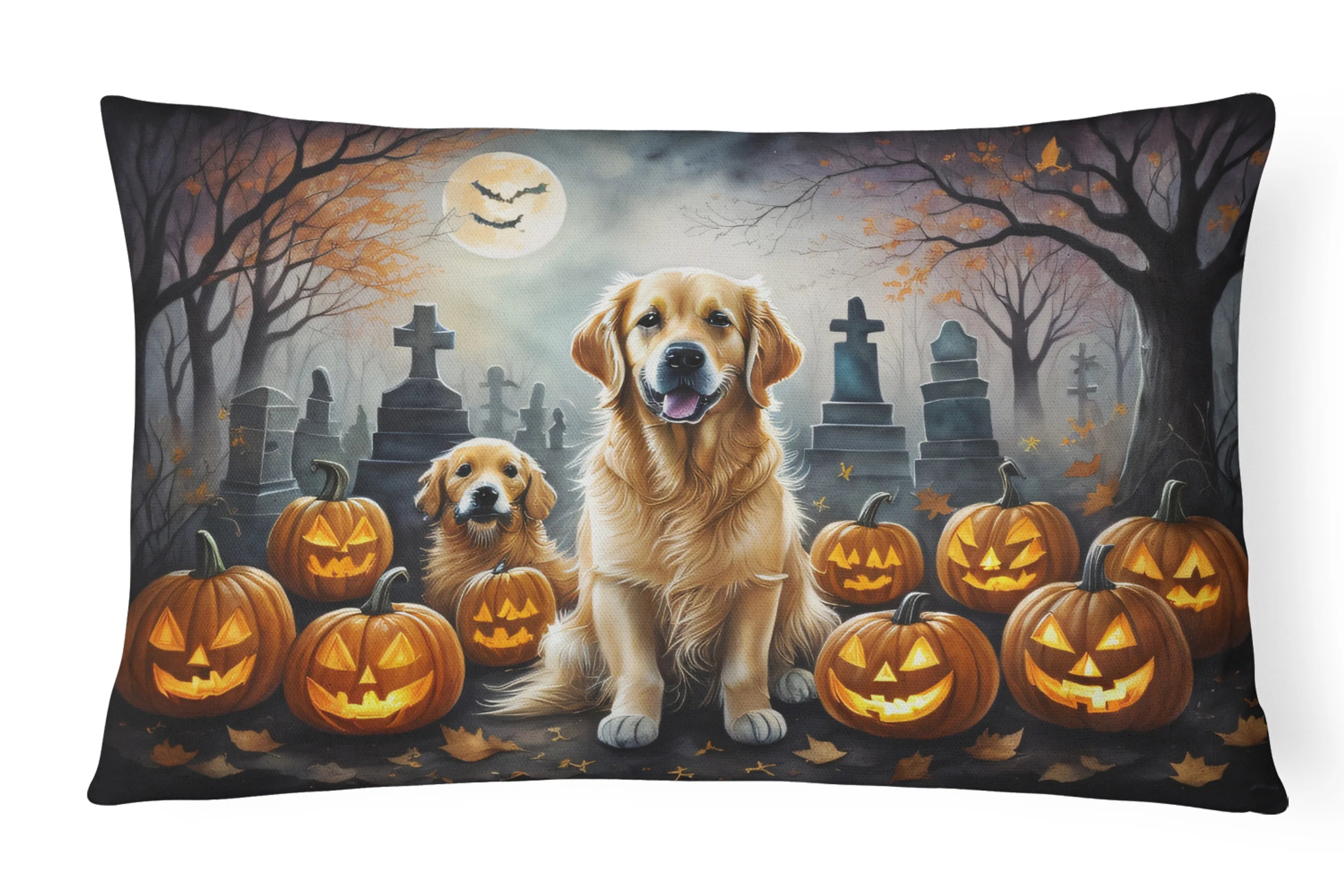 Spooky Halloween Throw Pillow - Pack Of: 1 | Collection name: Spooky halloween