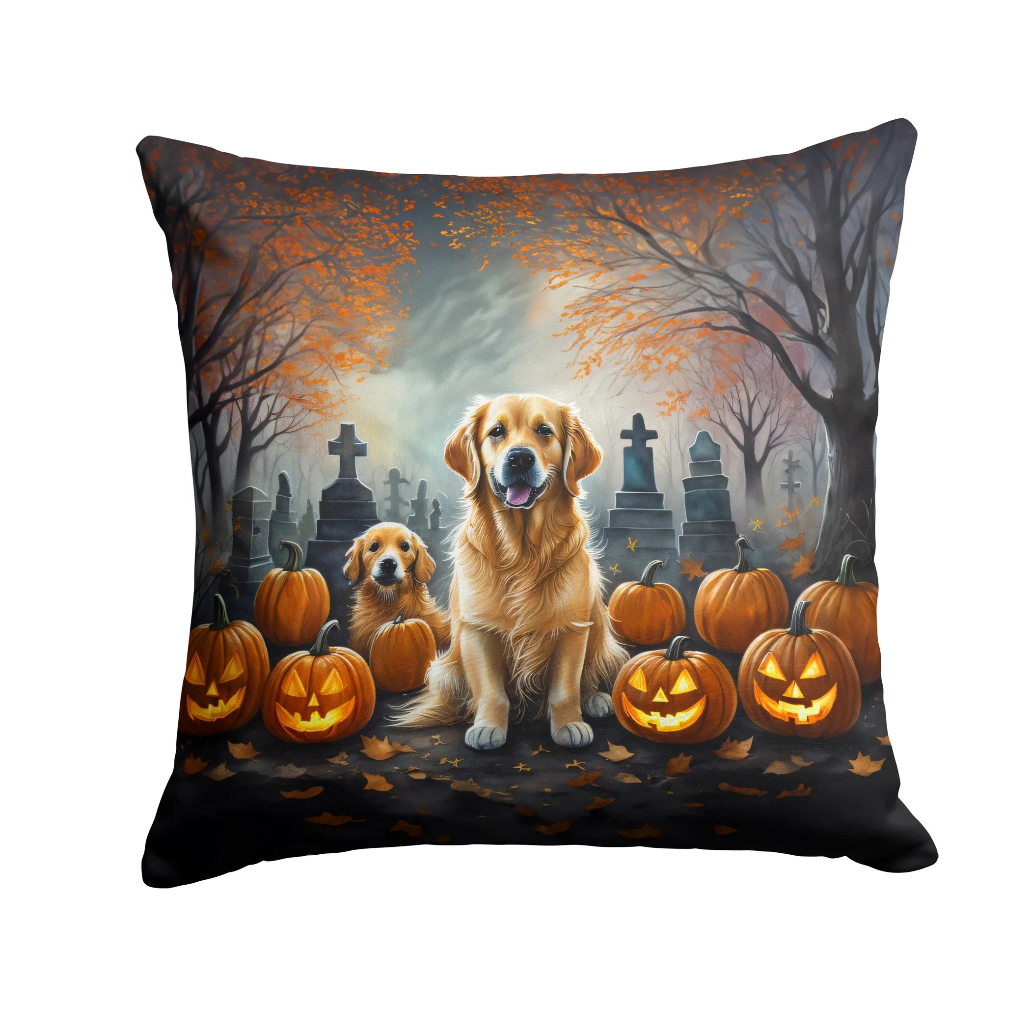 Spooky Halloween Throw Pillow - Pack Of: 1 | Collection name: Spooky halloween