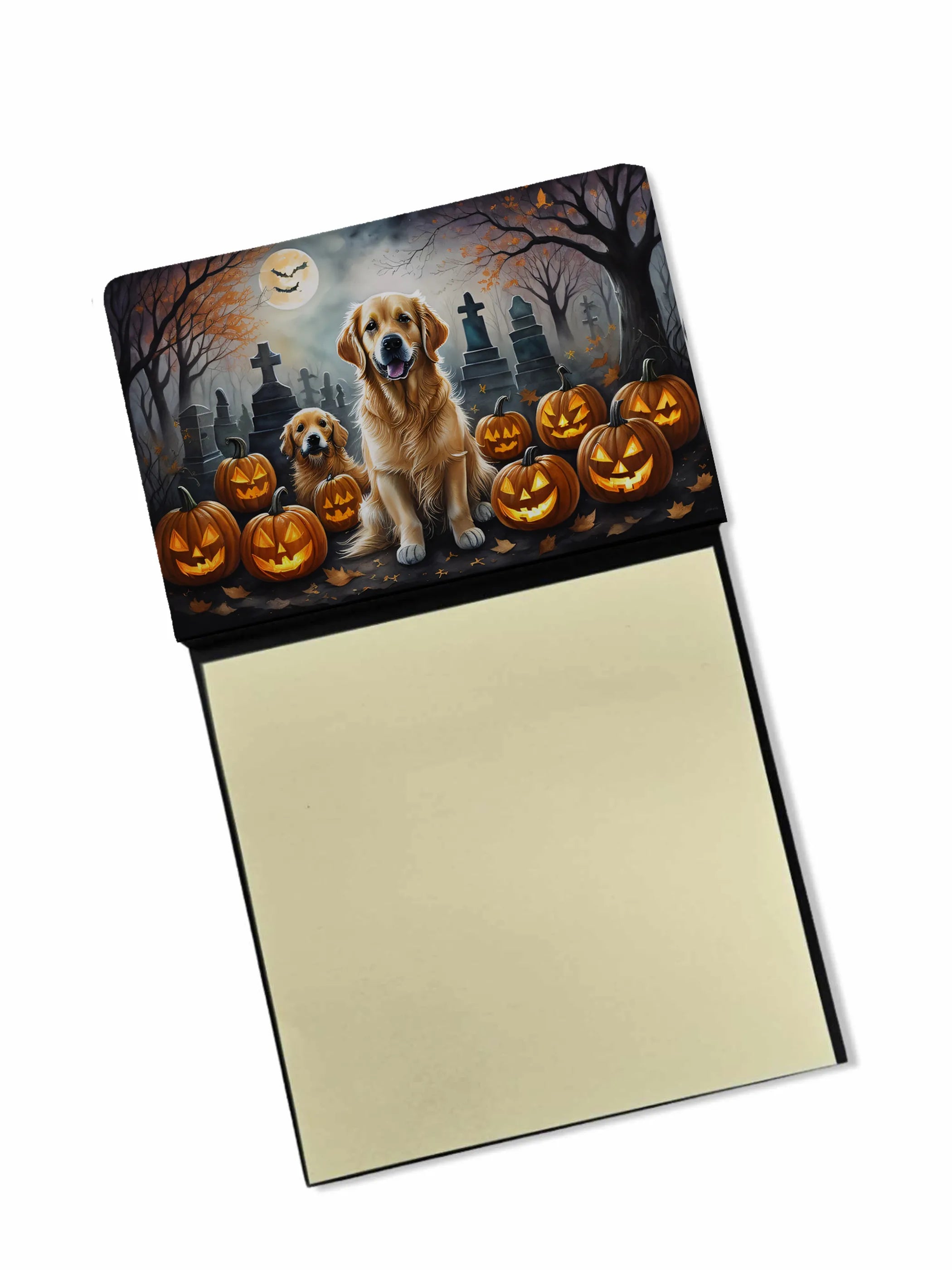 Spooky Halloween Sticky Note Holder - Pack Of: 1 | Collection name: Spooky halloween