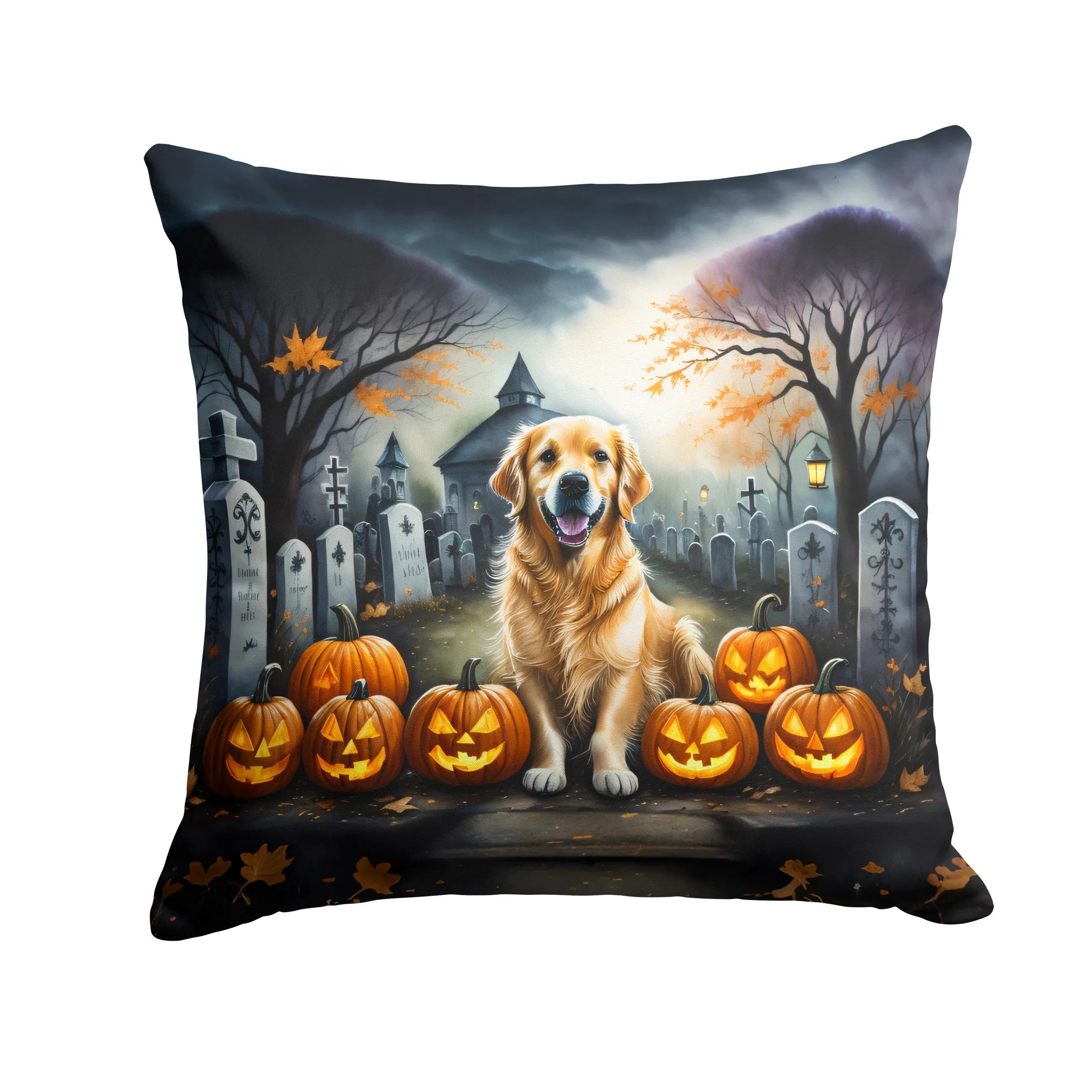 Spooky Halloween Throw Pillow - Pack Of: 1 | Collection name: Spooky halloween