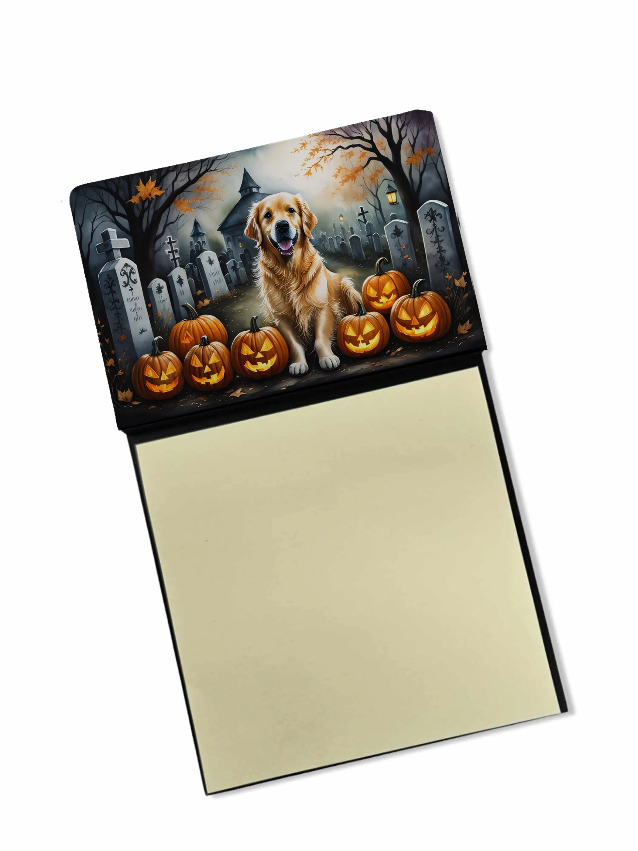 Spooky Halloween Sticky Note Holder - Pack Of: 1 | Collection name: Spooky halloween