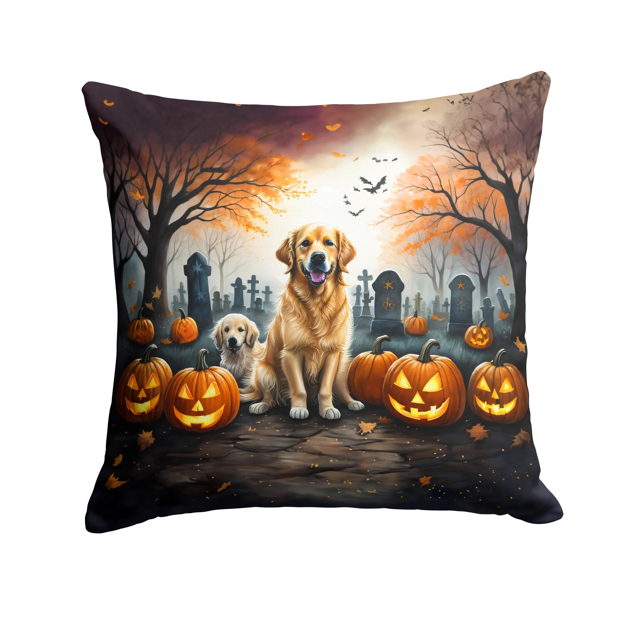 Spooky Halloween Throw Pillow - Pack Of: 1 | Collection name: Spooky halloween