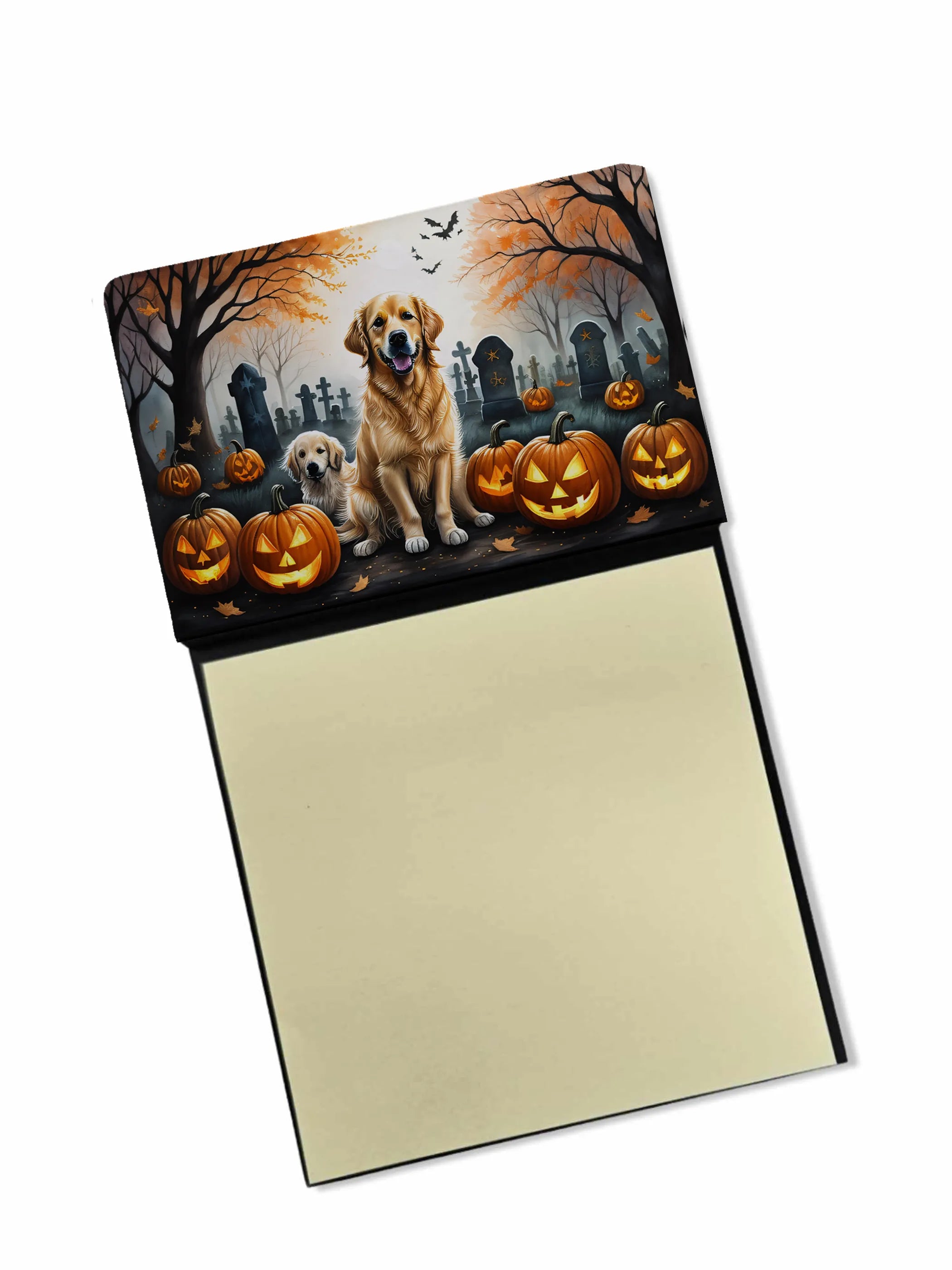 Spooky Halloween Sticky Note Holder - Pack Of: 1 | Collection name: Spooky halloween