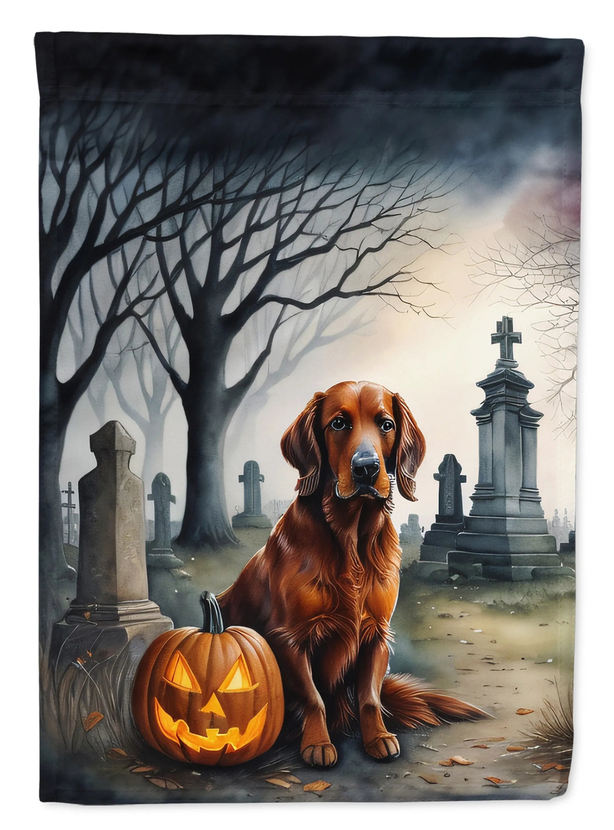 Spooky Halloween Decorative Flag - Pack Of: 1 | Collection name: Spooky halloween