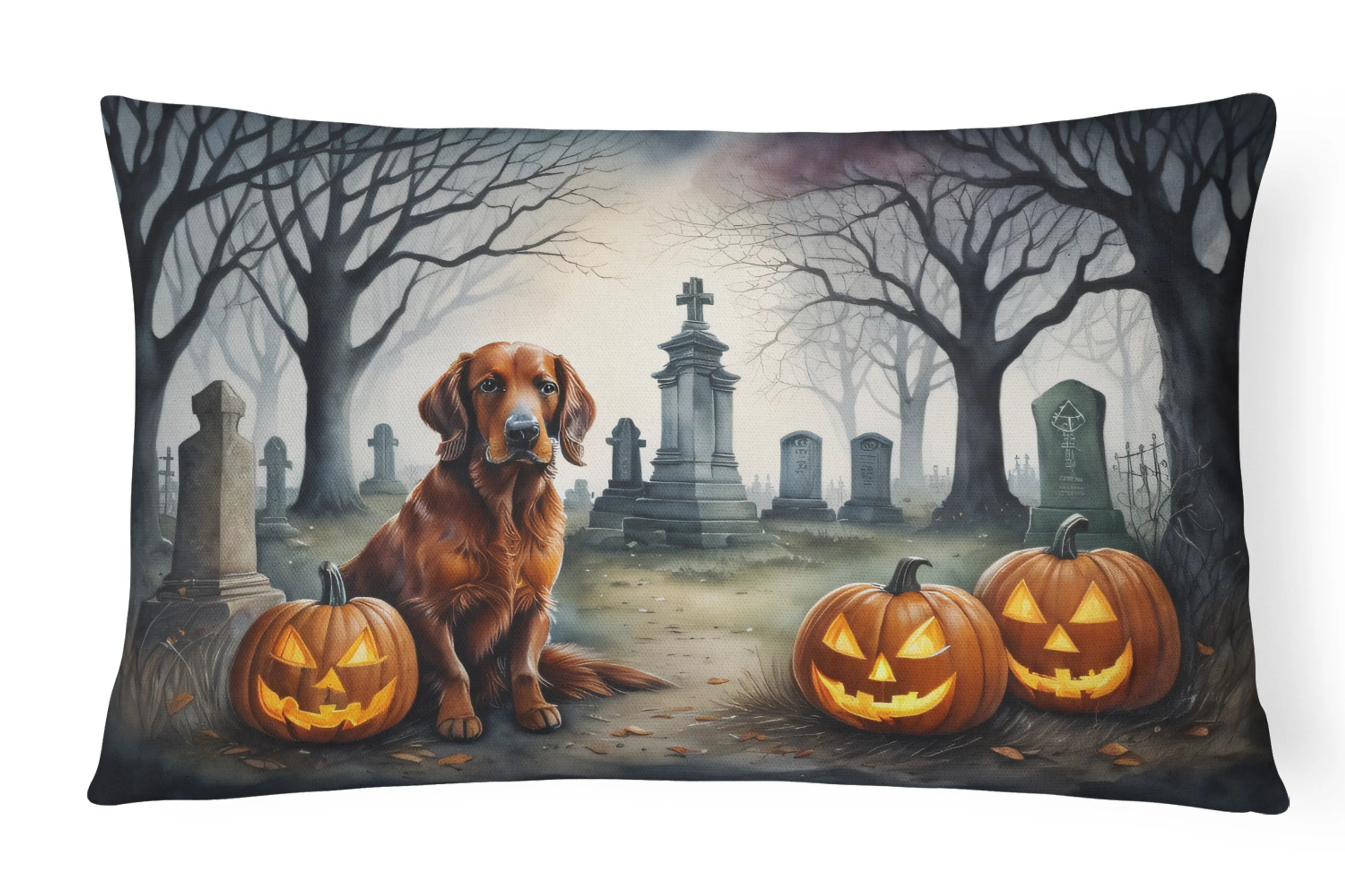 Spooky Halloween Throw Pillow - Pack Of: 1 | Collection name: Spooky halloween