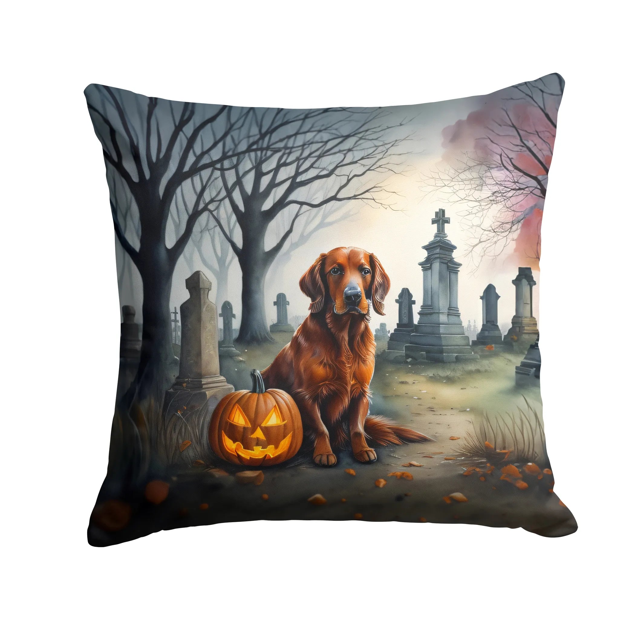 Spooky Halloween Throw Pillow - Pack Of: 1 | Collection name: Spooky halloween